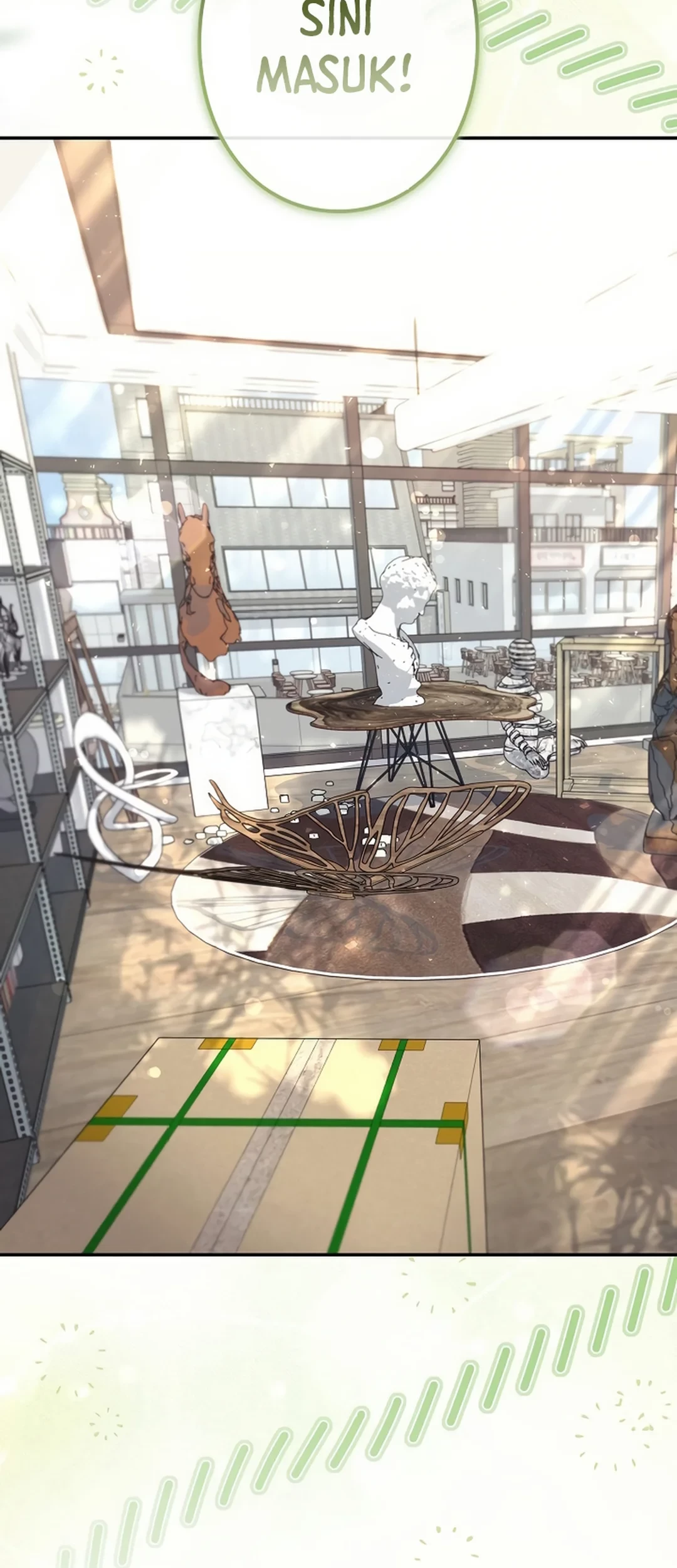 The Art Student Who Lived Twice Chapter 18 Gambar 96