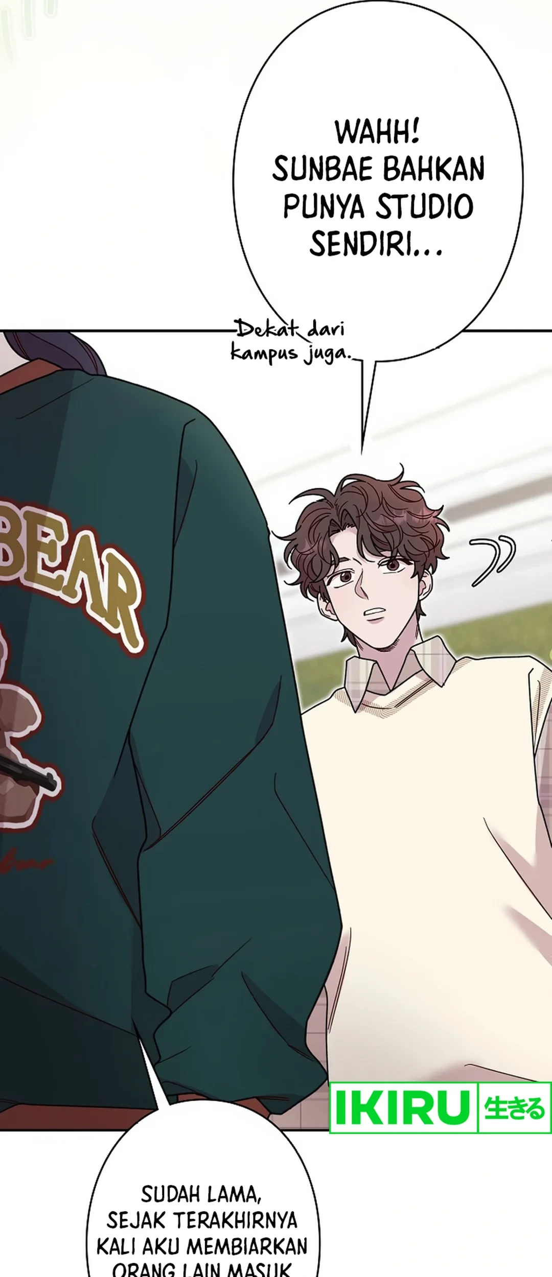 The Art Student Who Lived Twice Chapter 18 Gambar 98