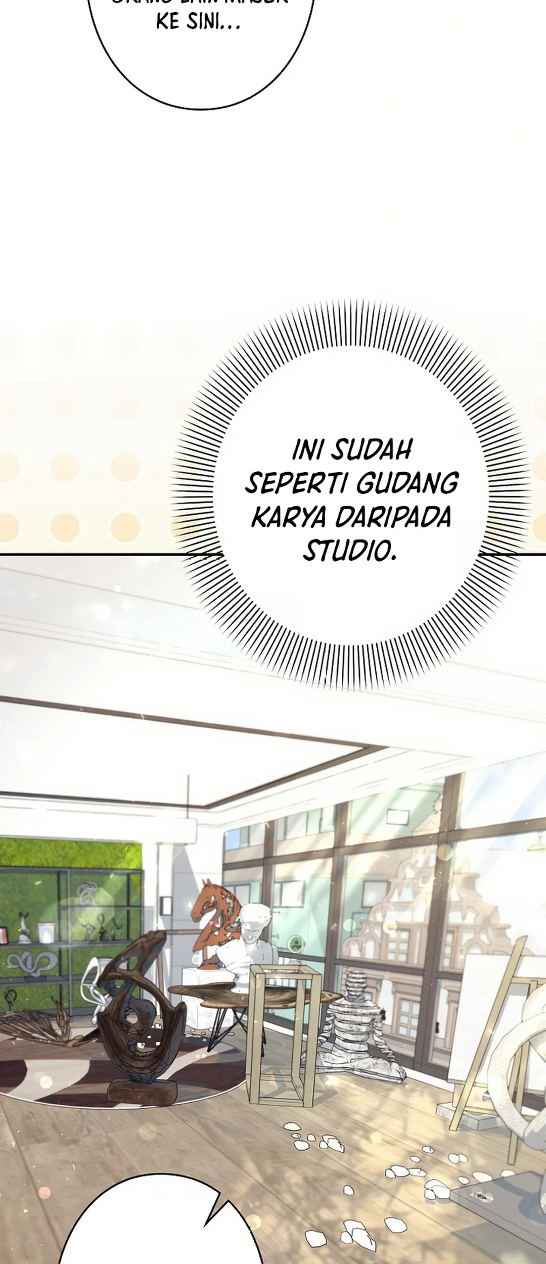 The Art Student Who Lived Twice Chapter 18 Gambar 99