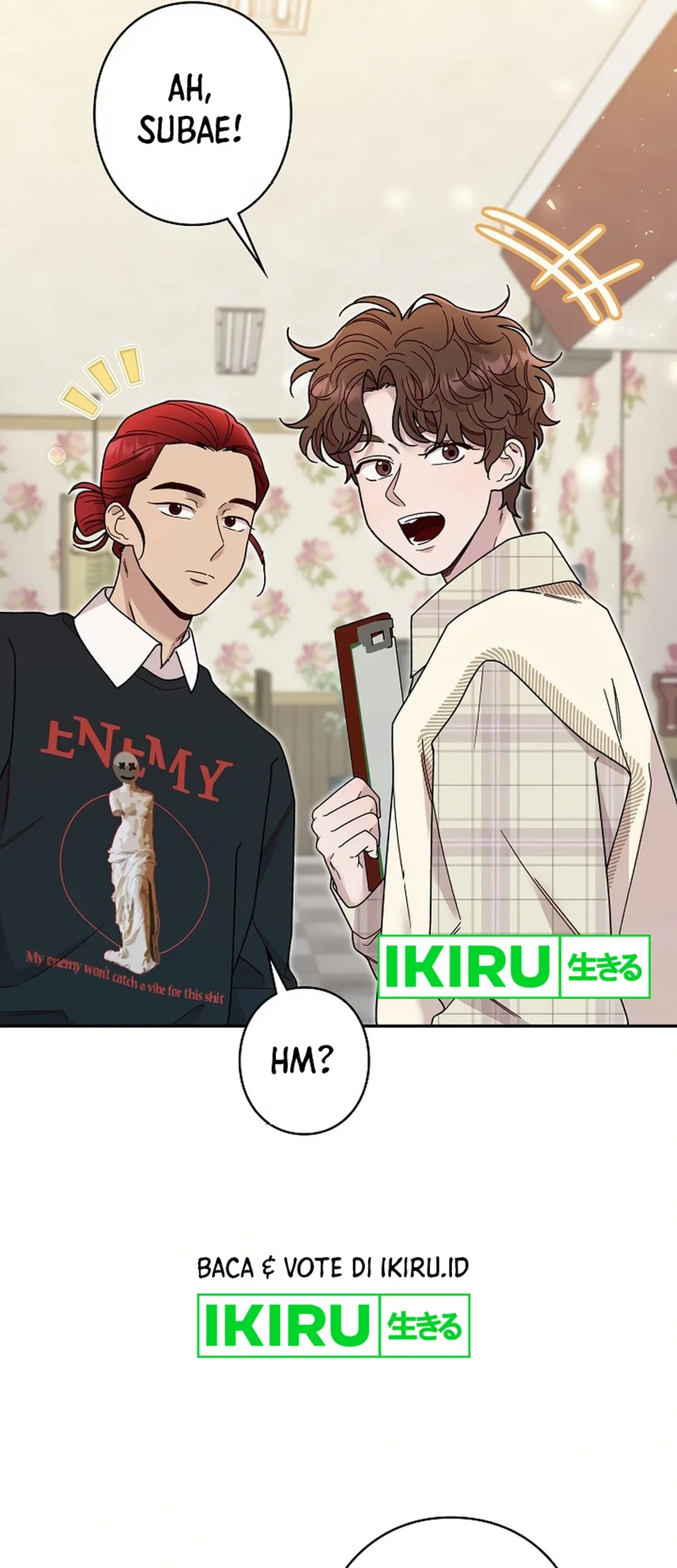 The Art Student Who Lived Twice Chapter 18 Gambar 4