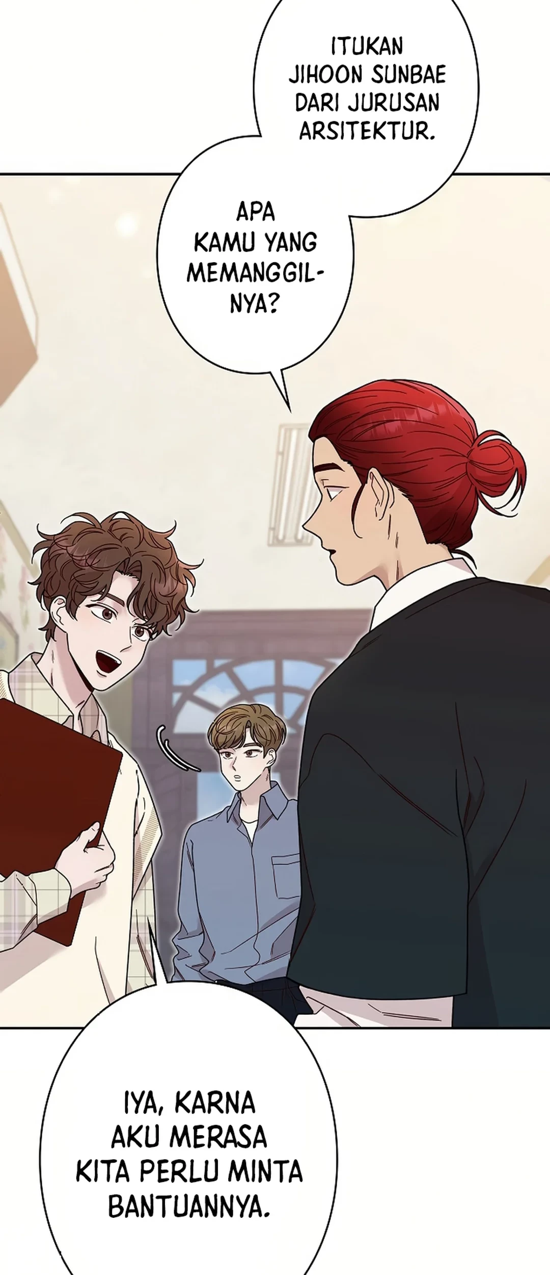 The Art Student Who Lived Twice Chapter 18 Gambar 5