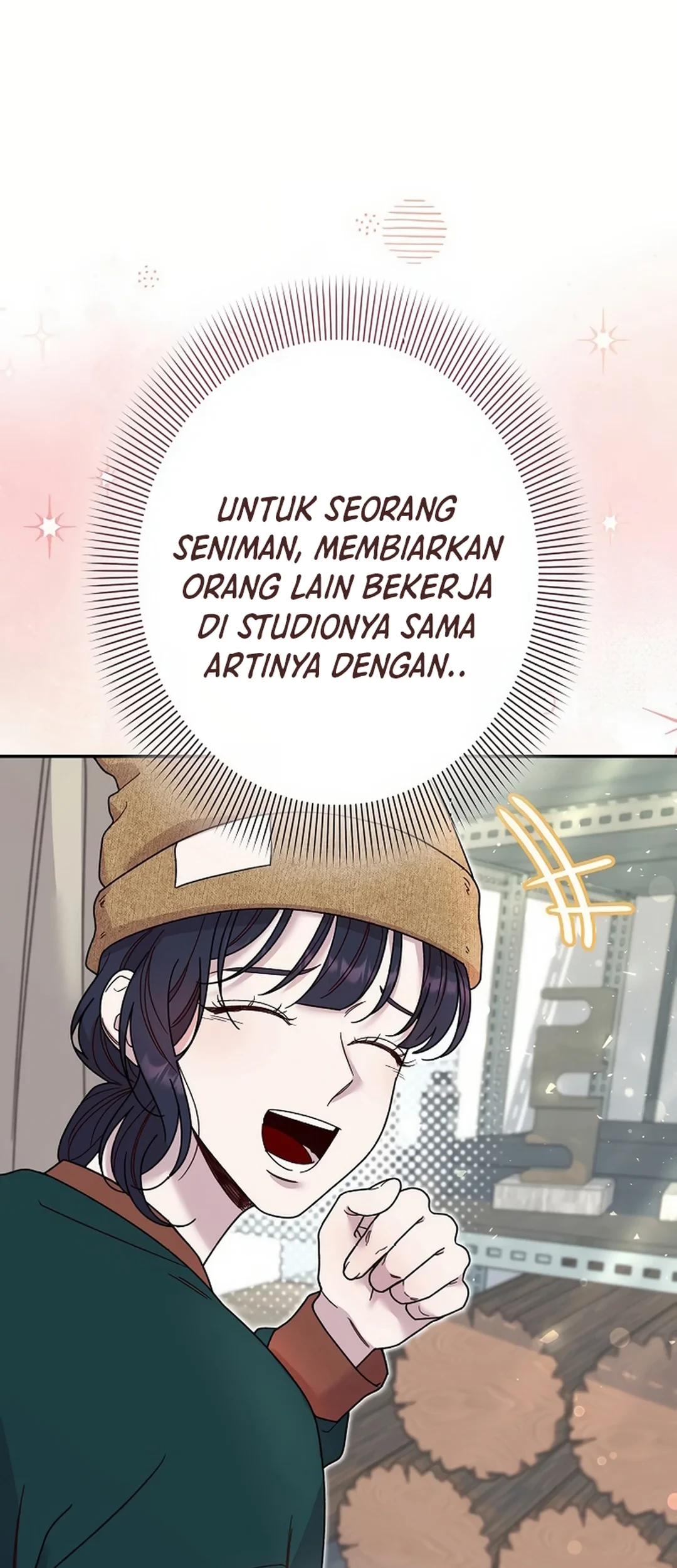 The Art Student Who Lived Twice Chapter 18 Gambar 111
