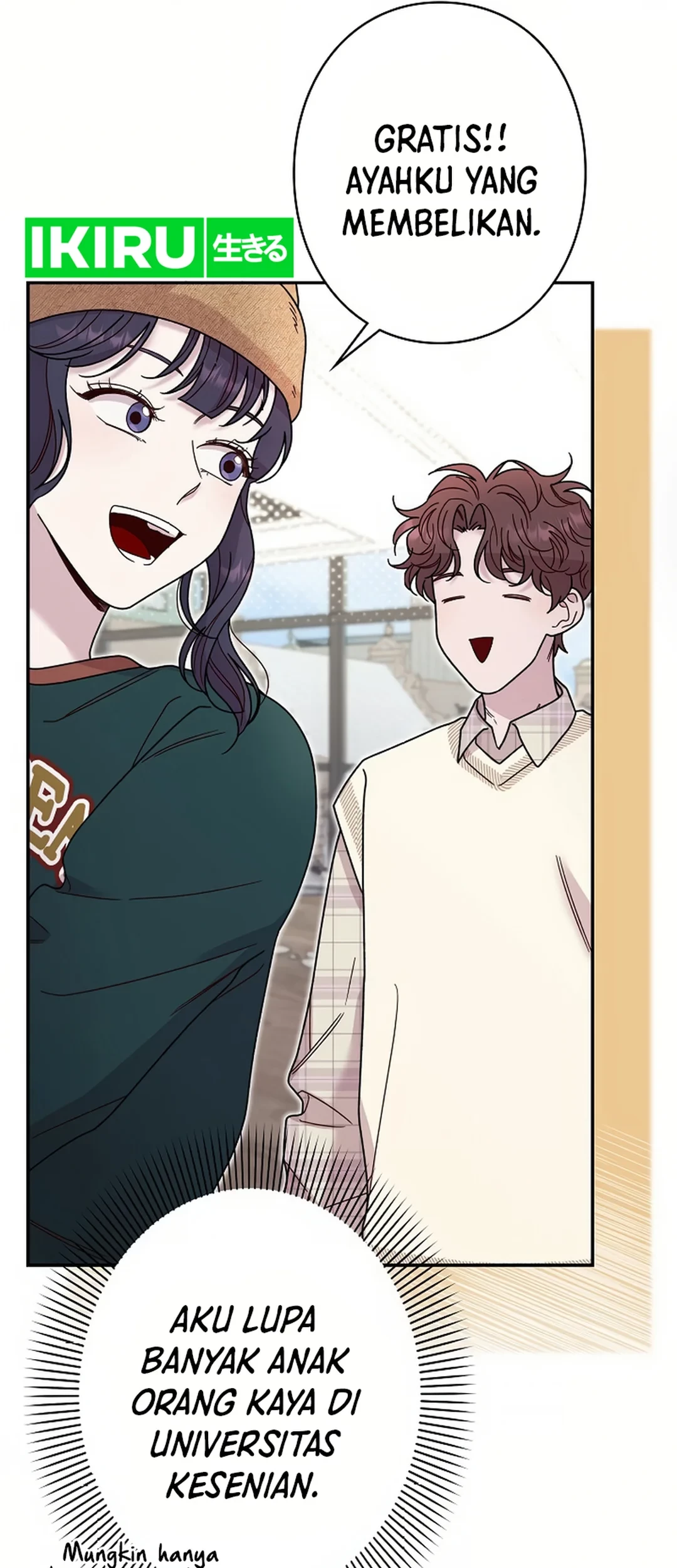 The Art Student Who Lived Twice Chapter 18 Gambar 101