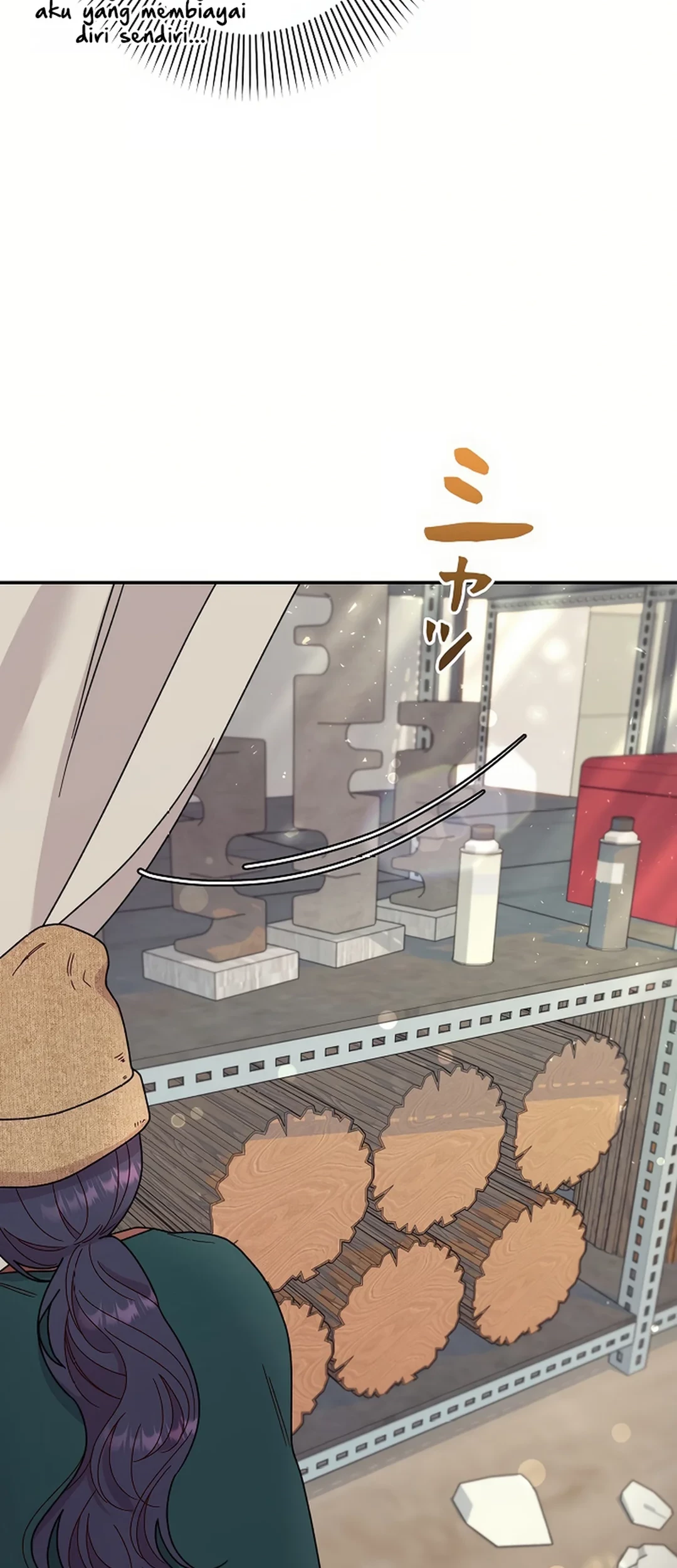 The Art Student Who Lived Twice Chapter 18 Gambar 102