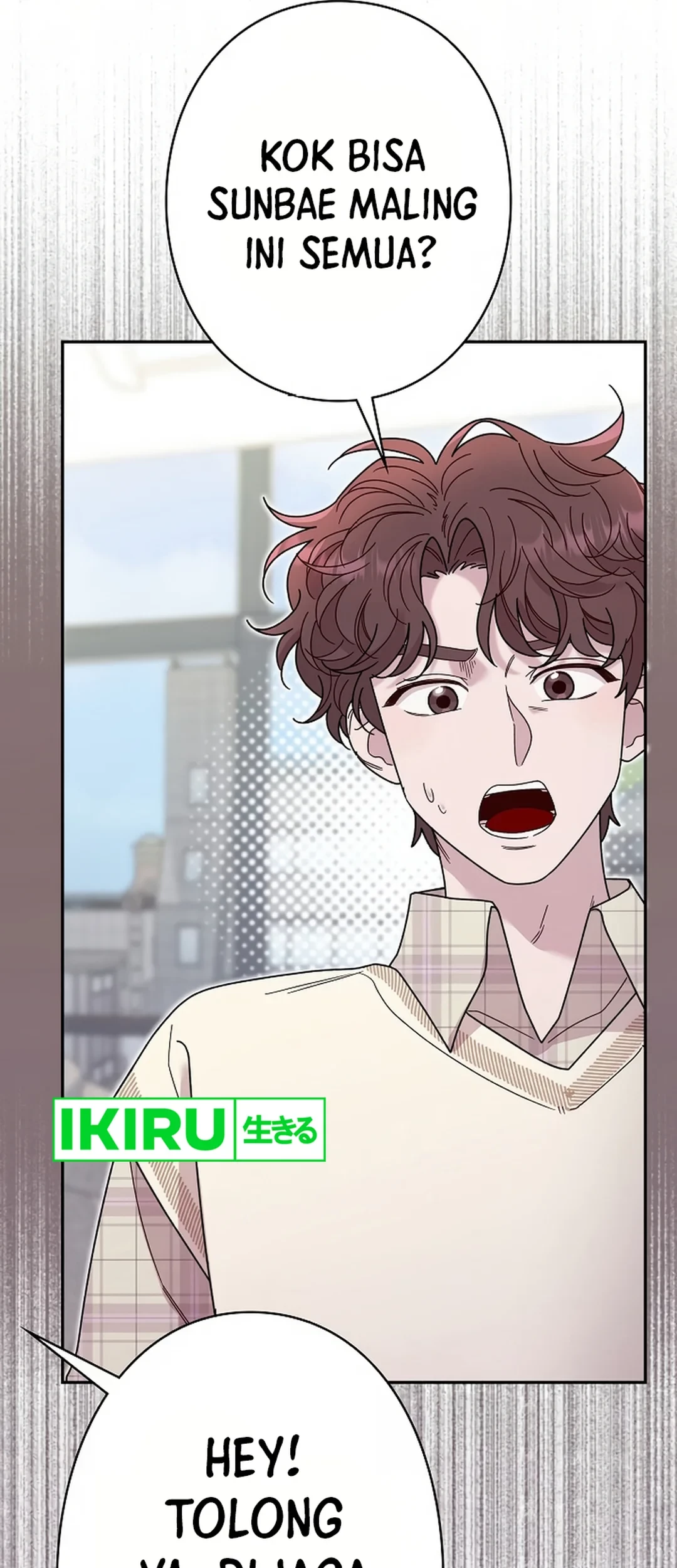 The Art Student Who Lived Twice Chapter 18 Gambar 104