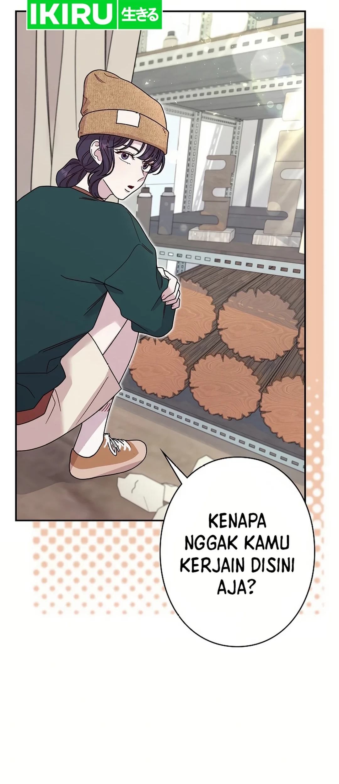 The Art Student Who Lived Twice Chapter 18 Gambar 108