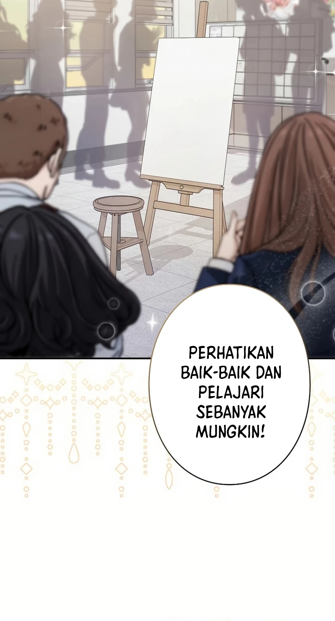 The Art Student Who Lived Twice Chapter 2 Gambar 78