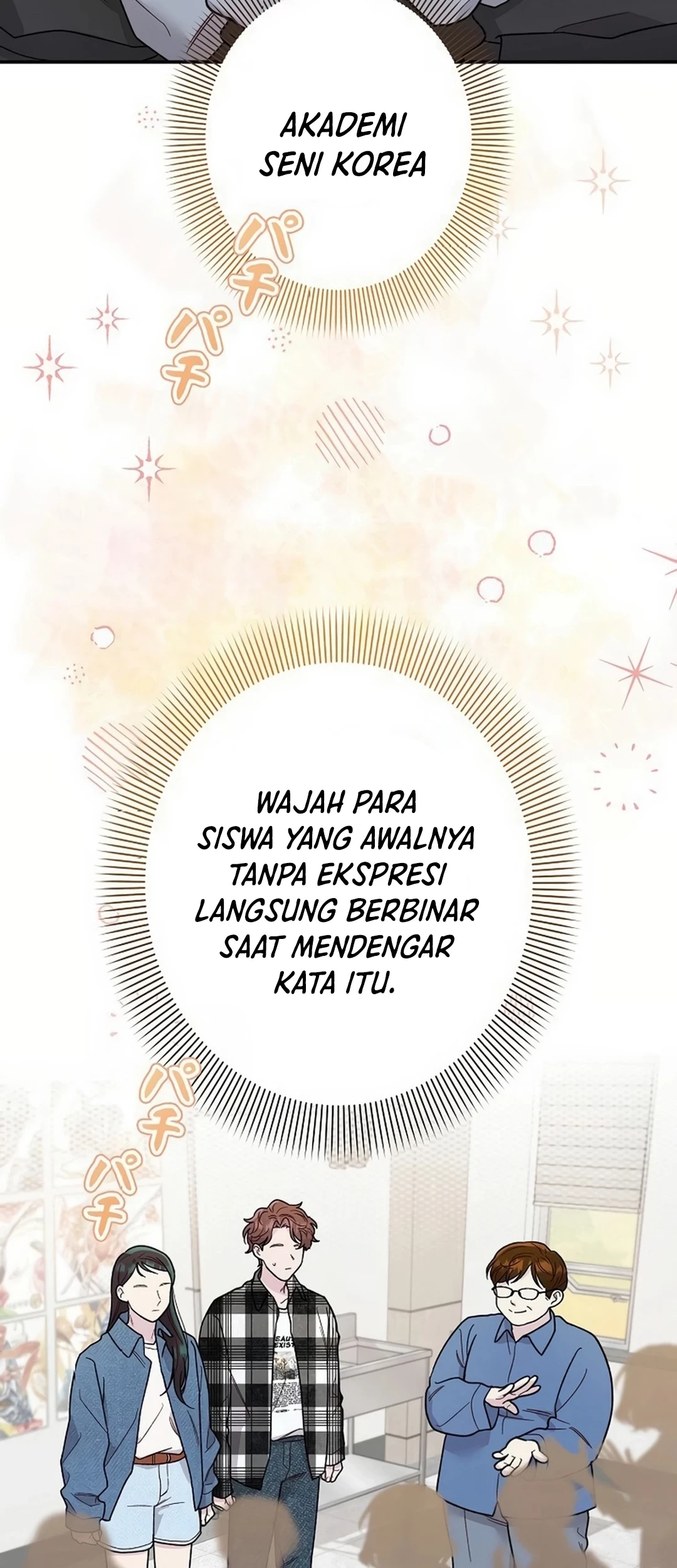 The Art Student Who Lived Twice Chapter 2 Gambar 74