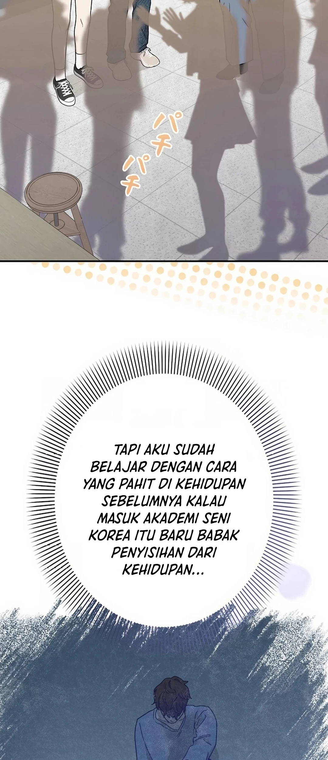 The Art Student Who Lived Twice Chapter 2 Gambar 75