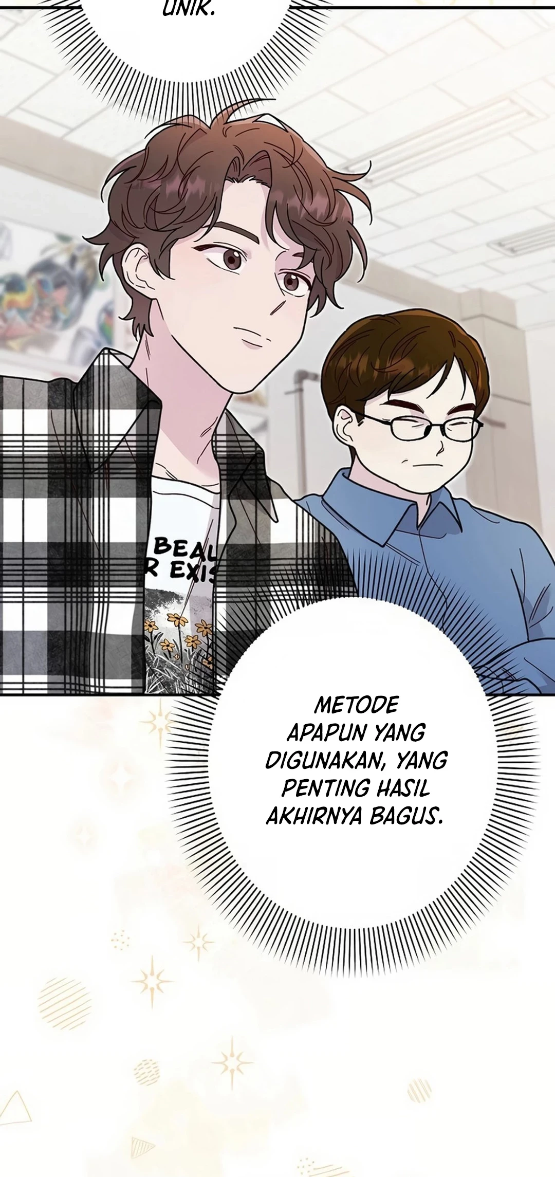 The Art Student Who Lived Twice Chapter 2 Gambar 84