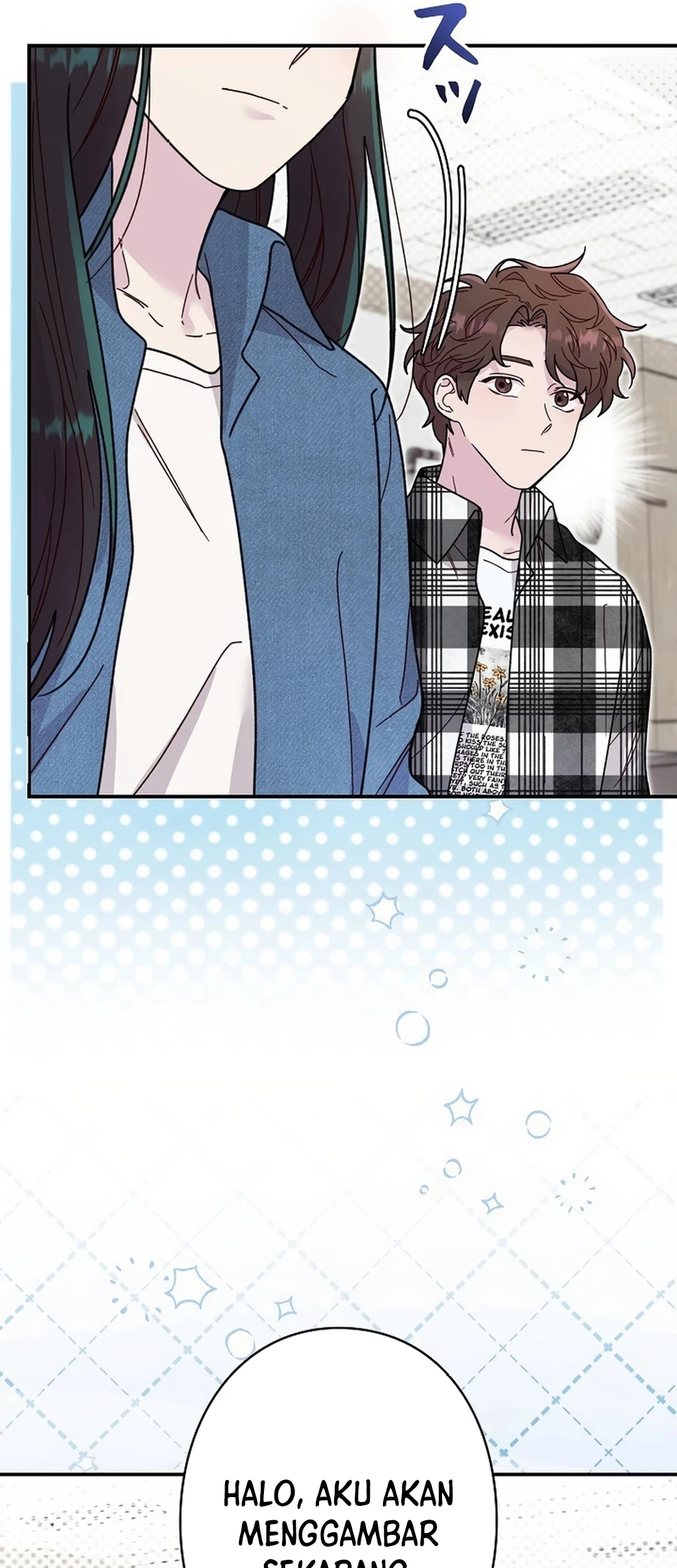 The Art Student Who Lived Twice Chapter 2 Gambar 79