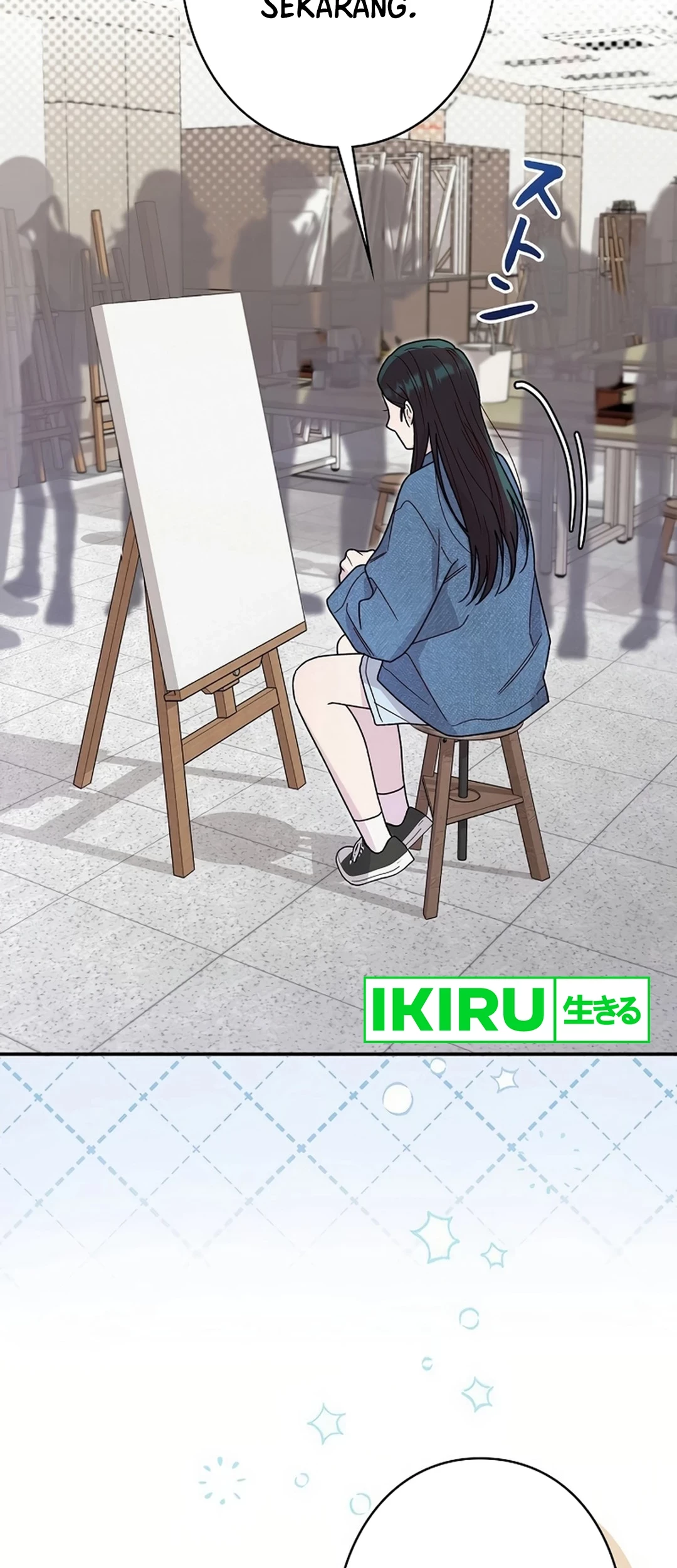 The Art Student Who Lived Twice Chapter 2 Gambar 80