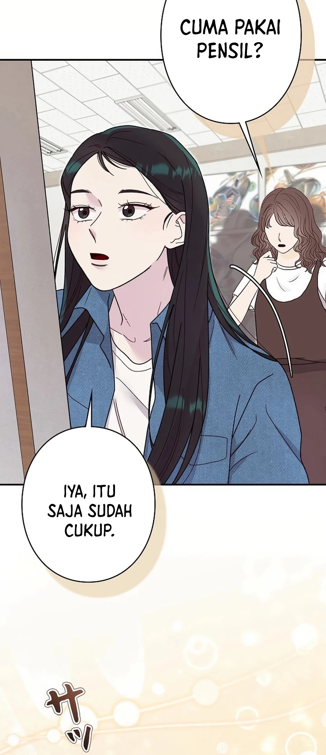 The Art Student Who Lived Twice Chapter 2 Gambar 81