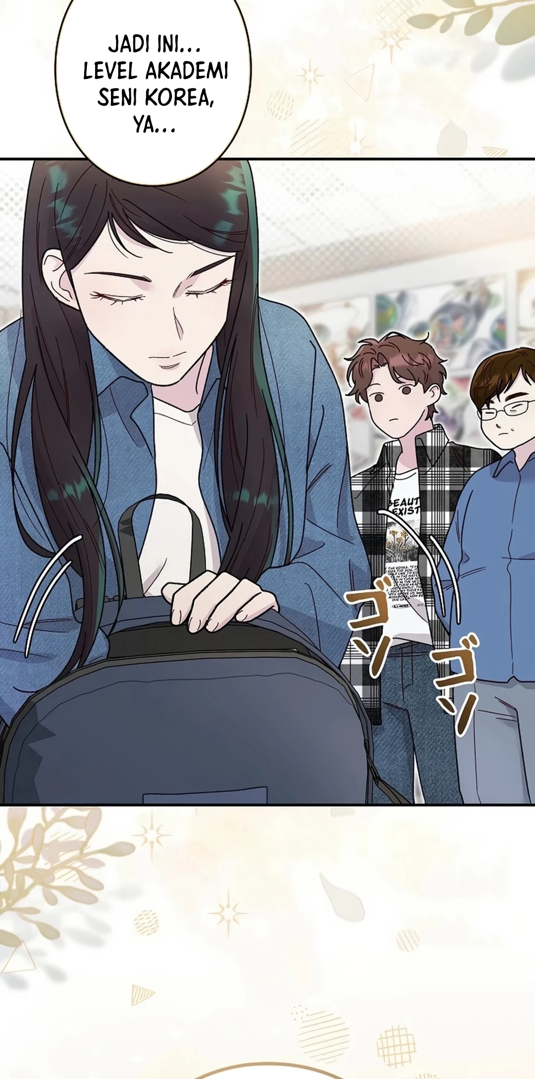 The Art Student Who Lived Twice Chapter 2 Gambar 90