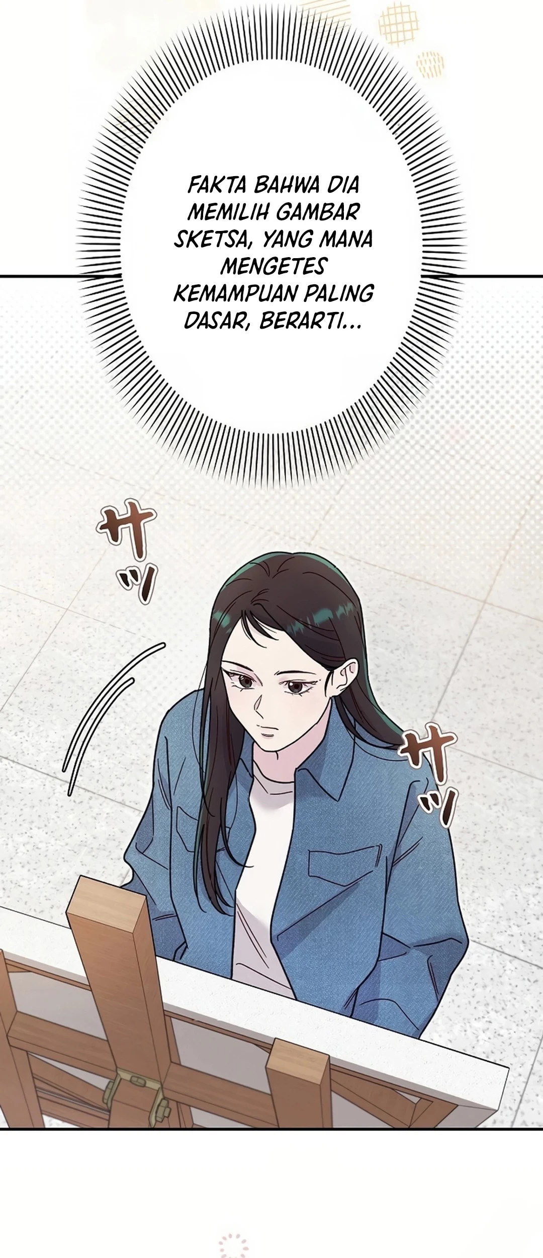 The Art Student Who Lived Twice Chapter 2 Gambar 85