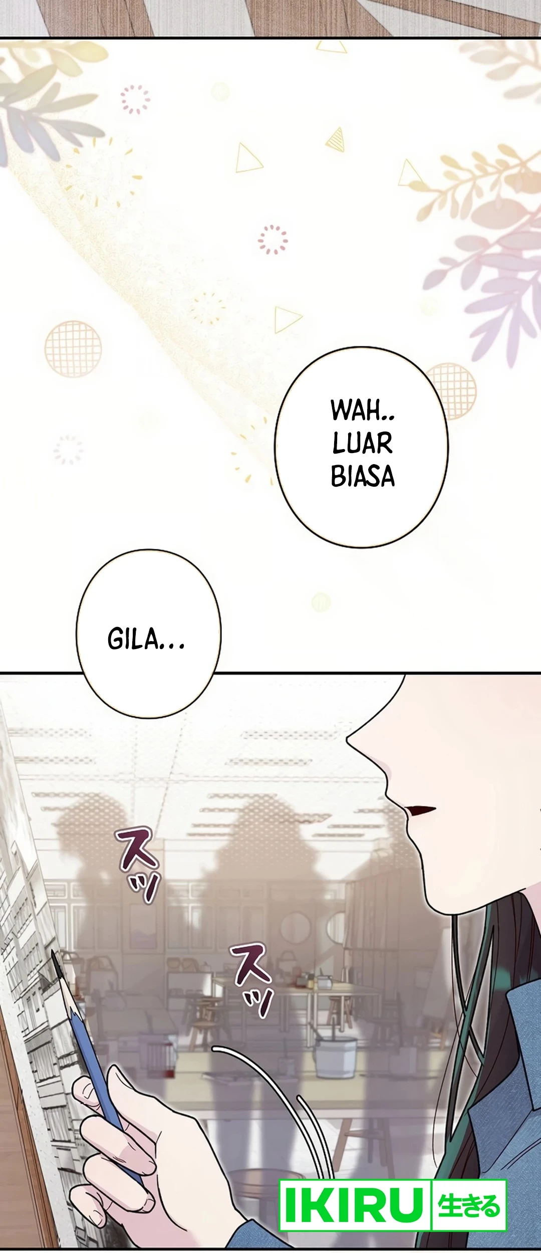 The Art Student Who Lived Twice Chapter 2 Gambar 87