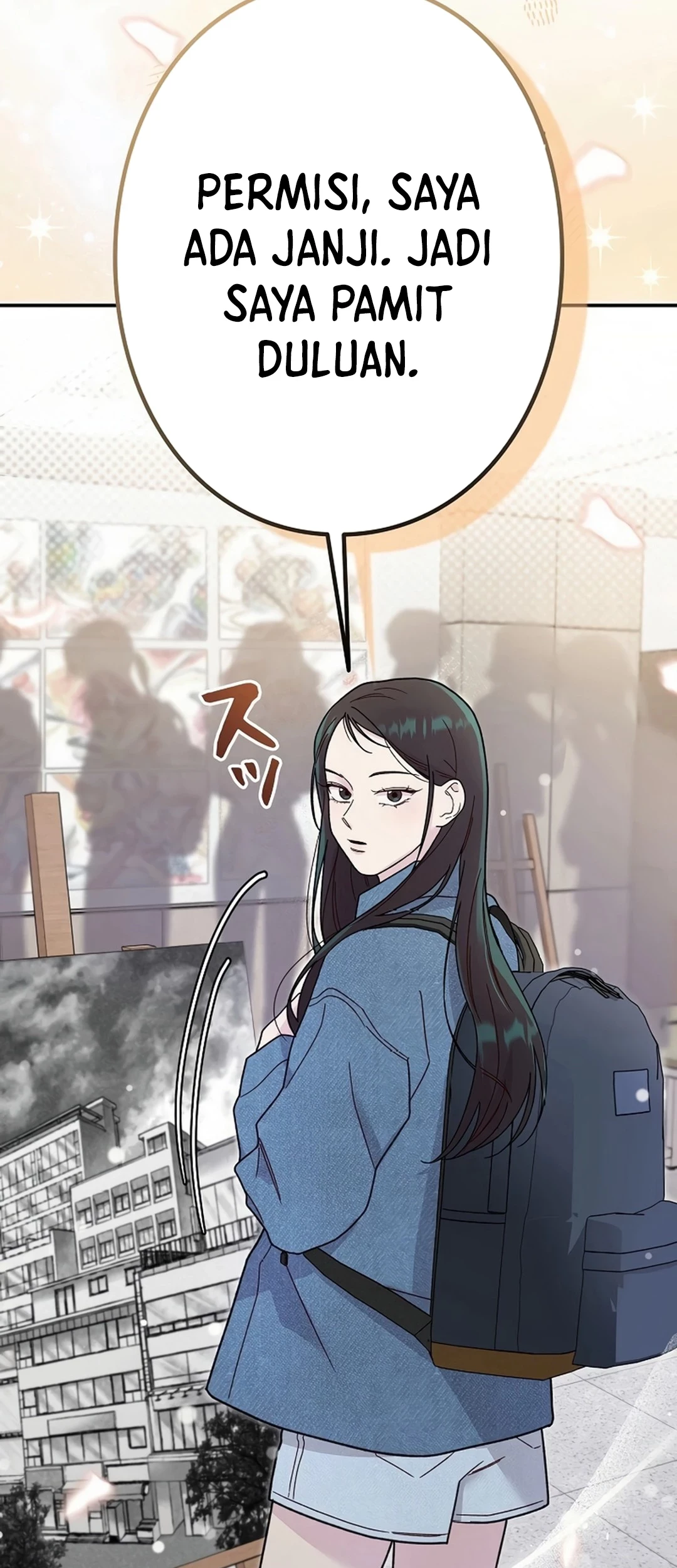 The Art Student Who Lived Twice Chapter 2 Gambar 91