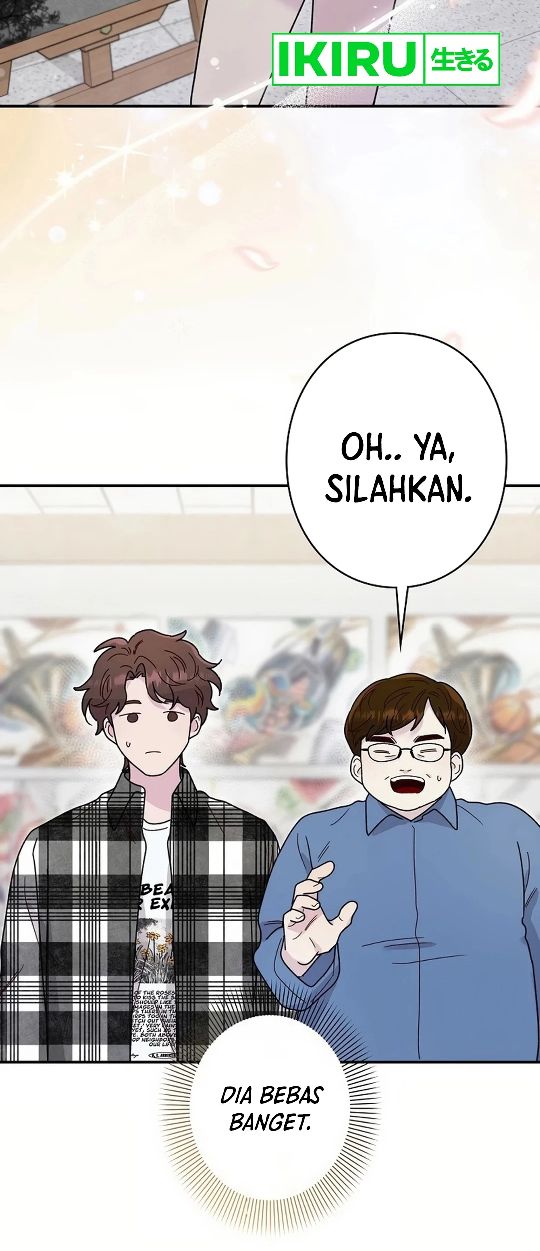 The Art Student Who Lived Twice Chapter 2 Gambar 92