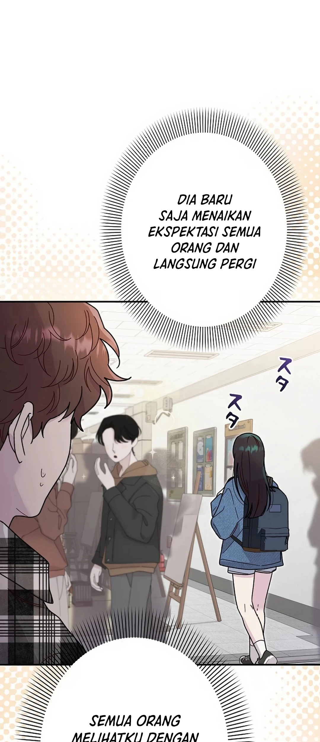 The Art Student Who Lived Twice Chapter 2 Gambar 93