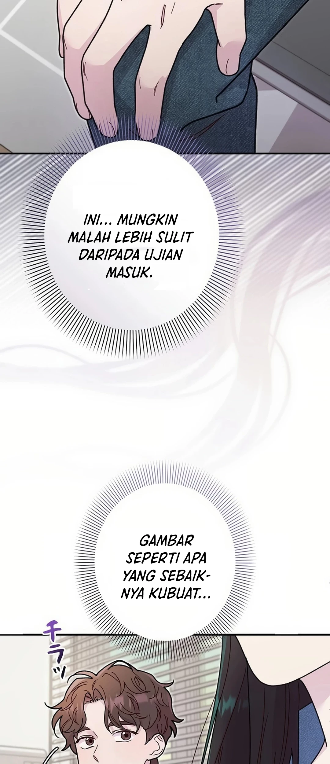 The Art Student Who Lived Twice Chapter 2 Gambar 53