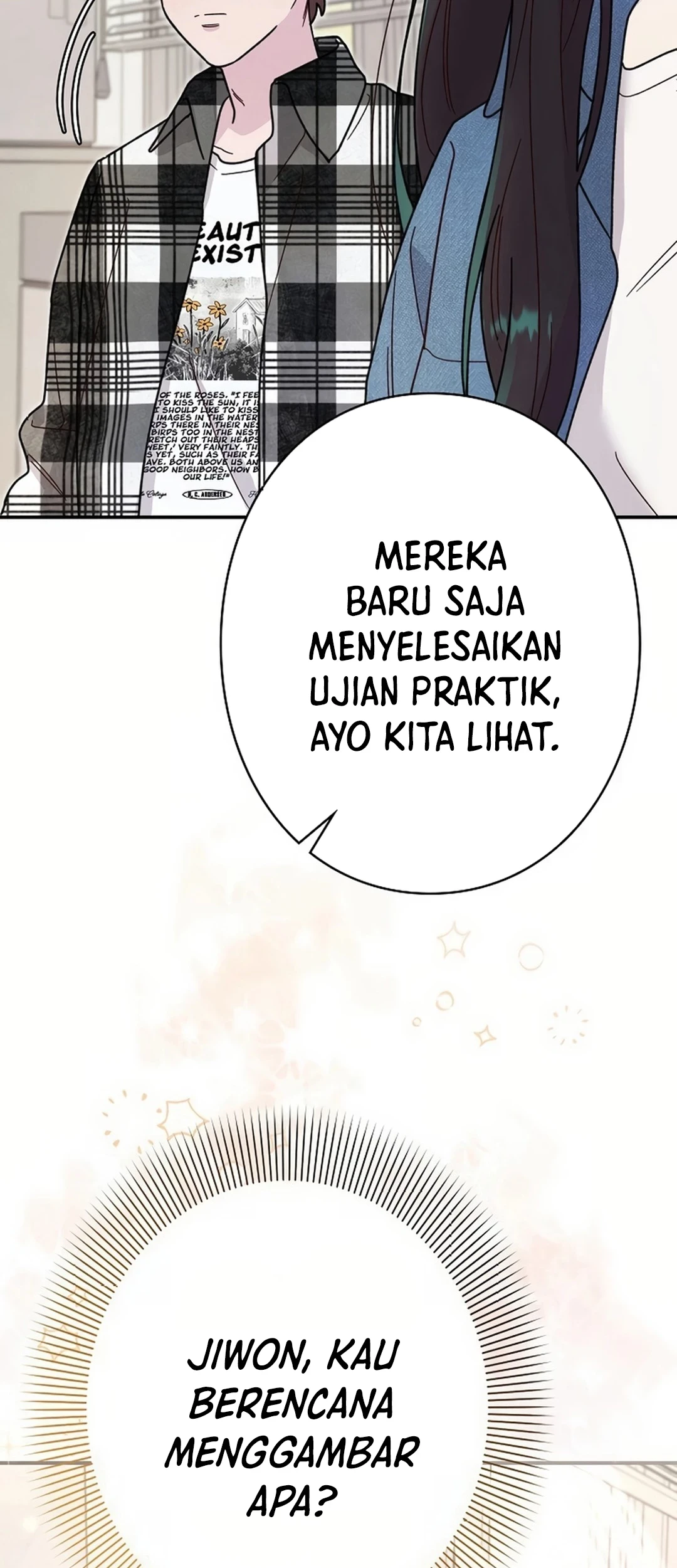 The Art Student Who Lived Twice Chapter 2 Gambar 54