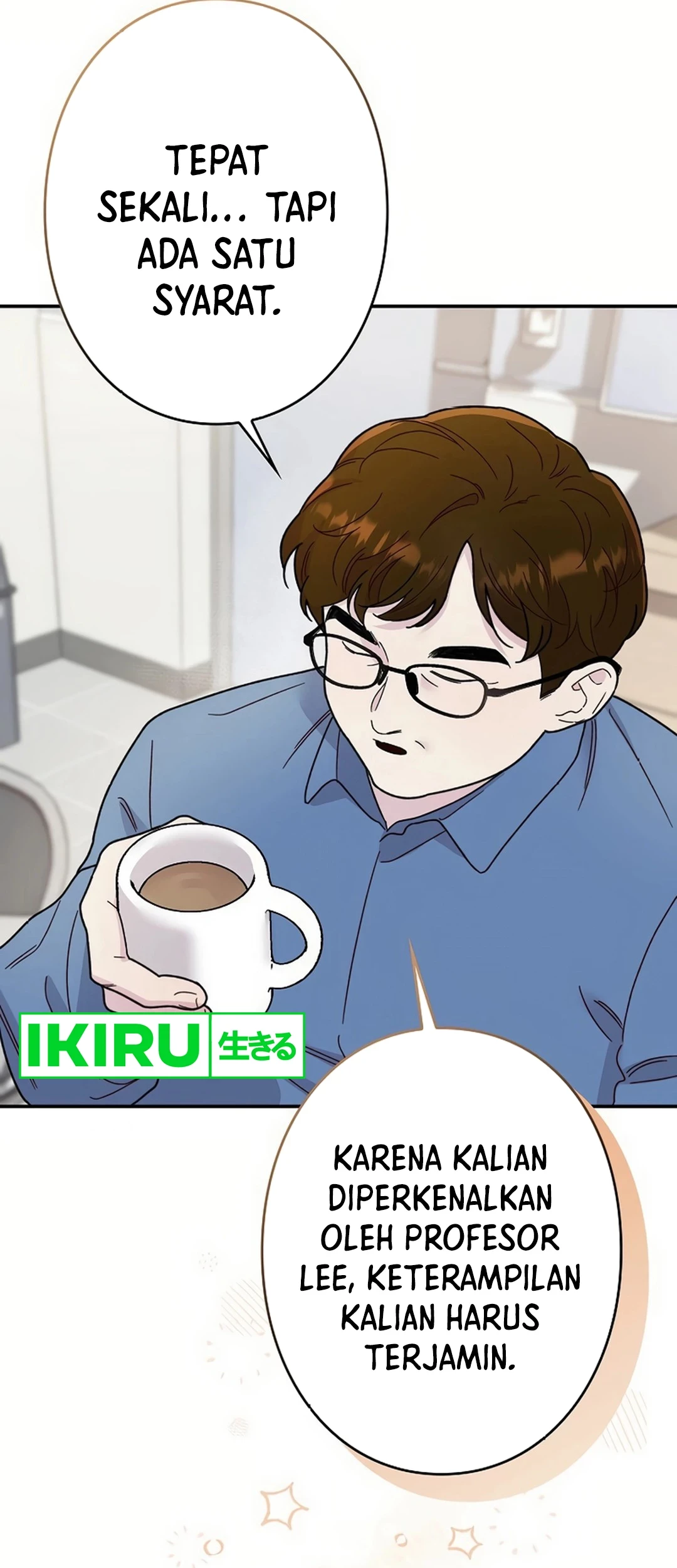 The Art Student Who Lived Twice Chapter 2 Gambar 50