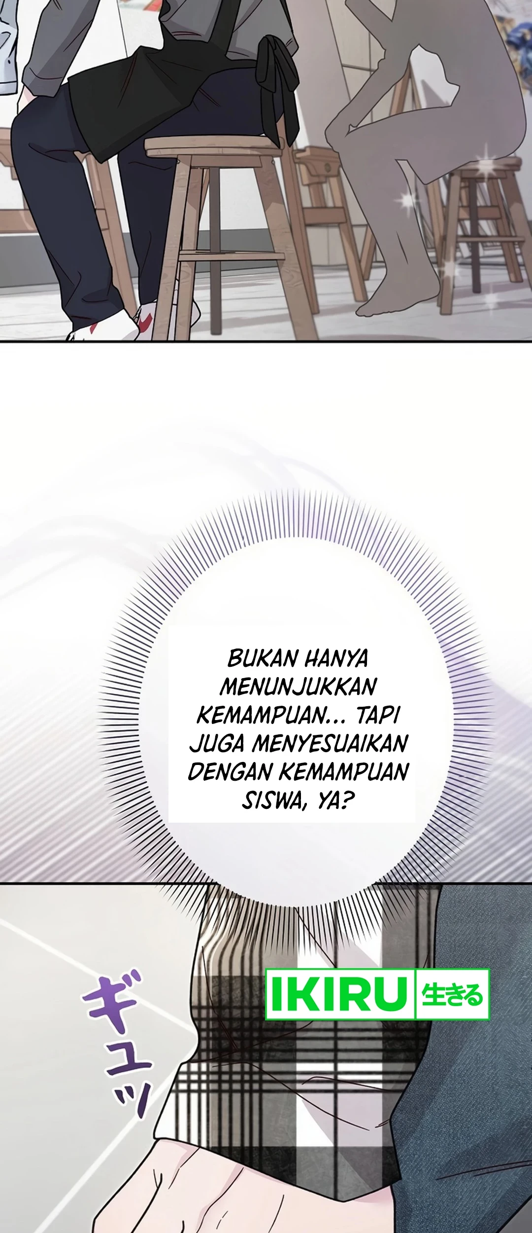 The Art Student Who Lived Twice Chapter 2 Gambar 52