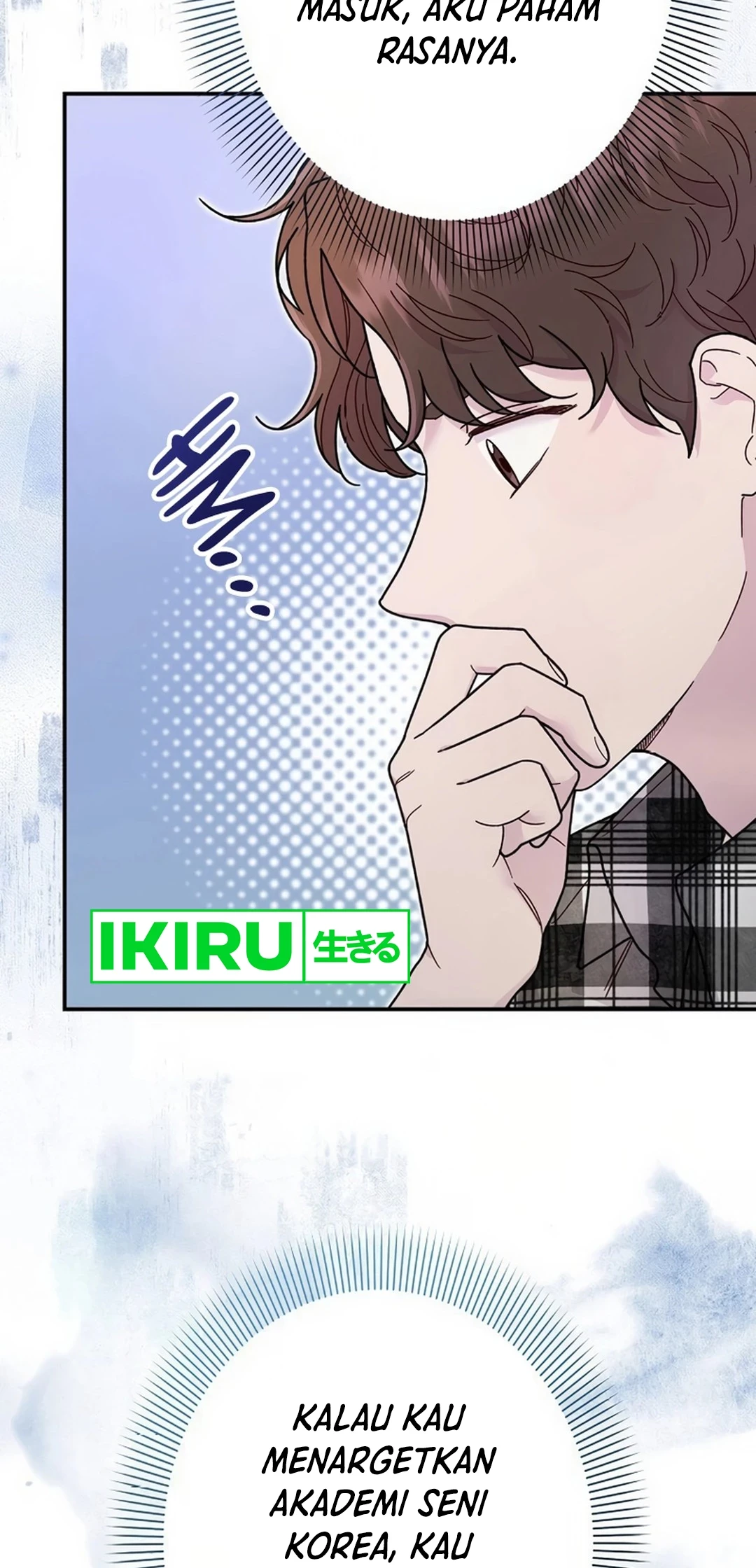 The Art Student Who Lived Twice Chapter 2 Gambar 60