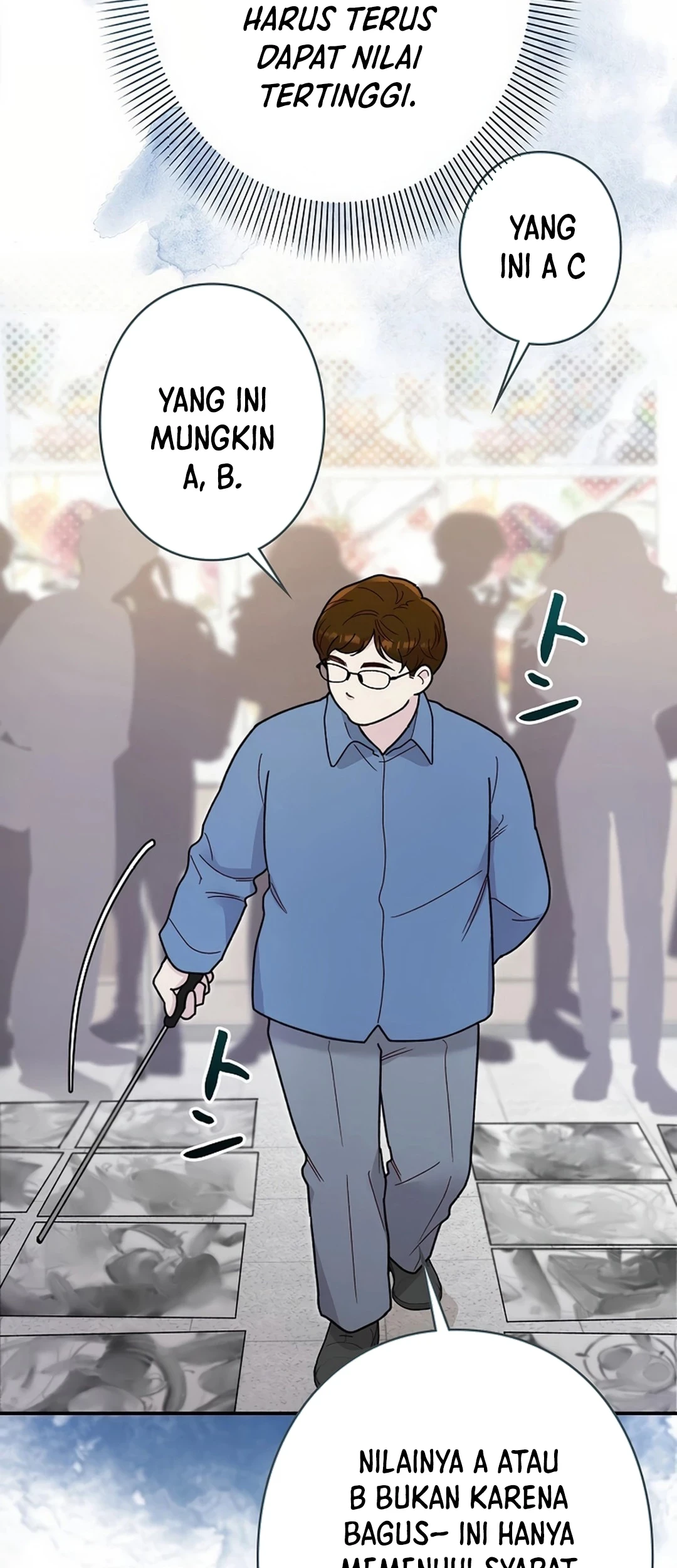 The Art Student Who Lived Twice Chapter 2 Gambar 61