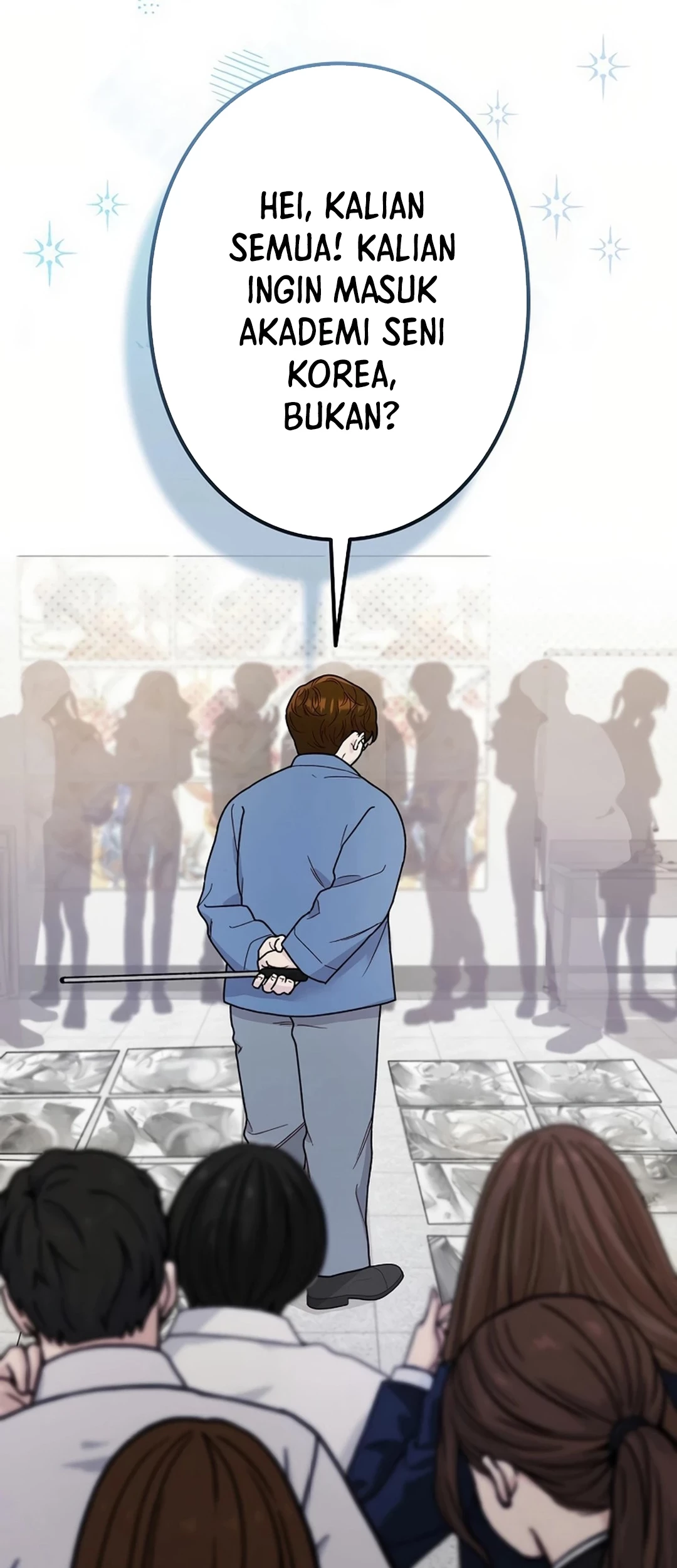 The Art Student Who Lived Twice Chapter 2 Gambar 70