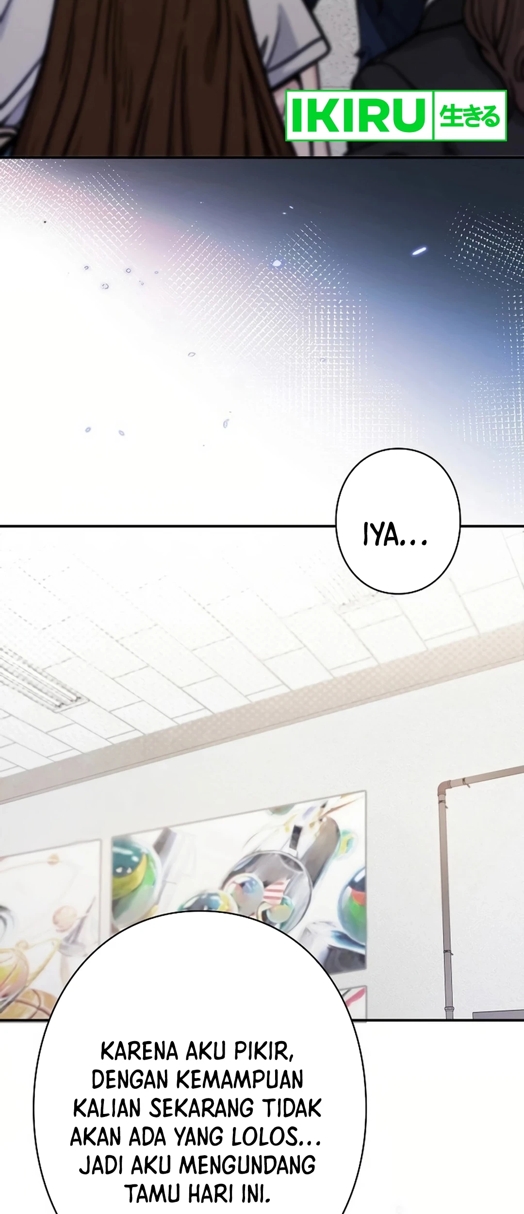 The Art Student Who Lived Twice Chapter 2 Gambar 71