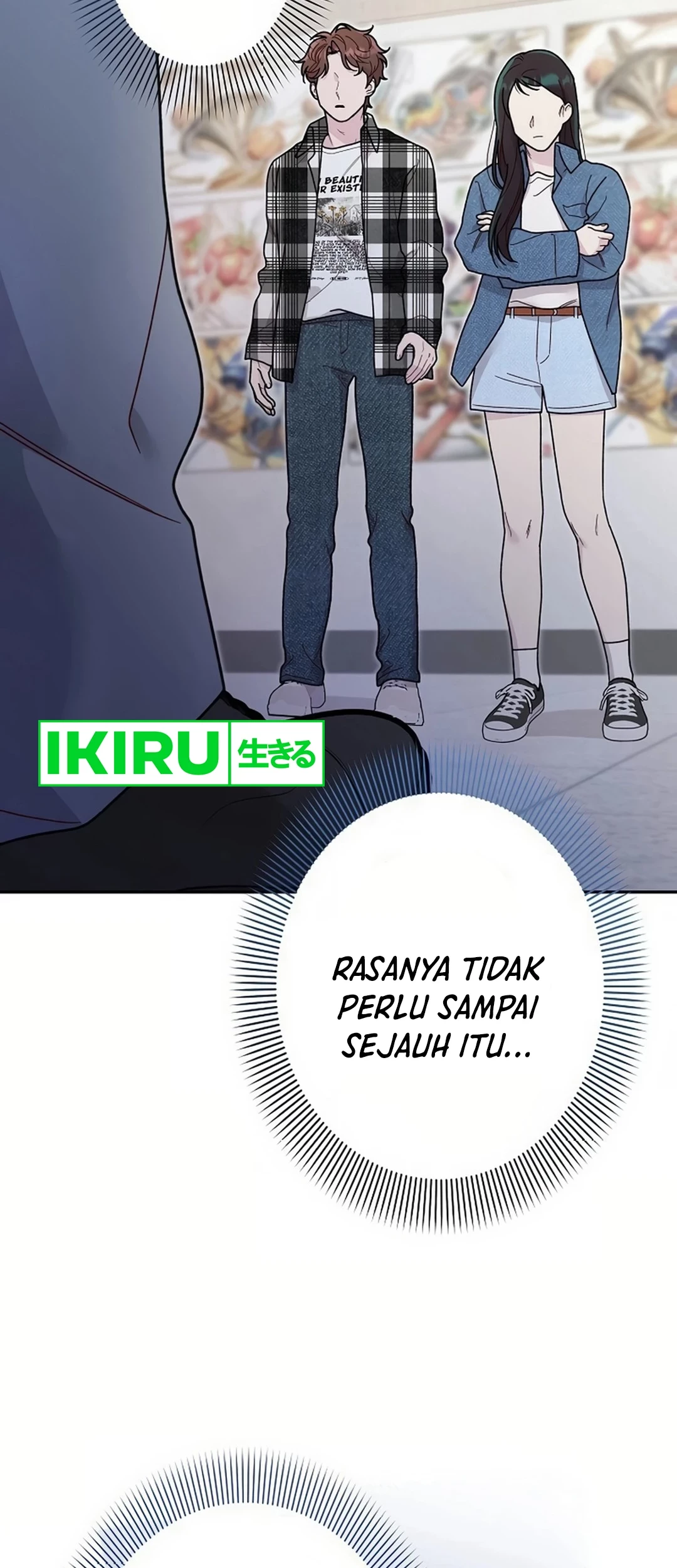 The Art Student Who Lived Twice Chapter 2 Gambar 68