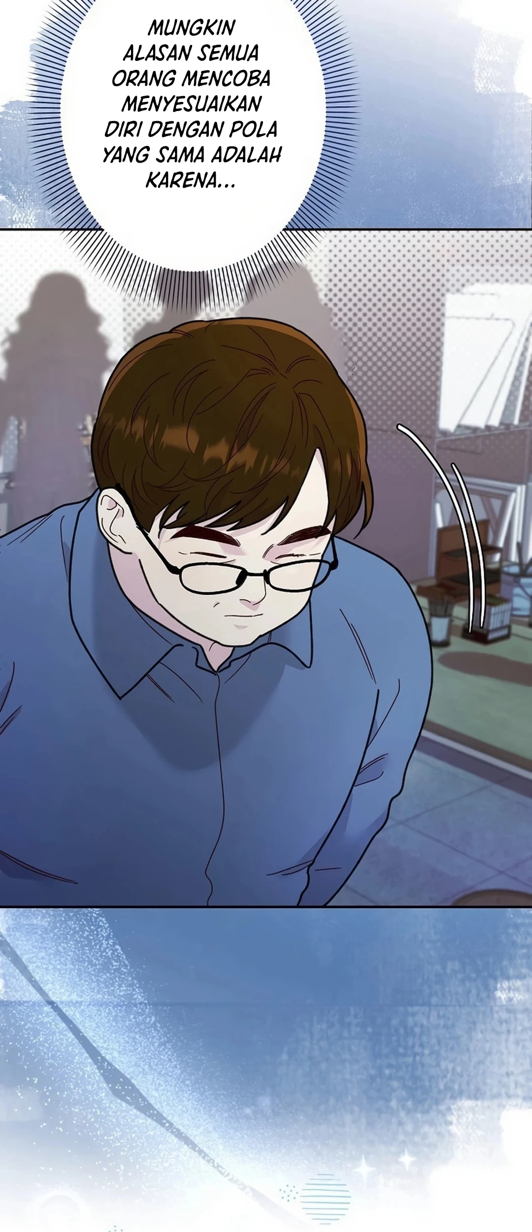 The Art Student Who Lived Twice Chapter 2 Gambar 69