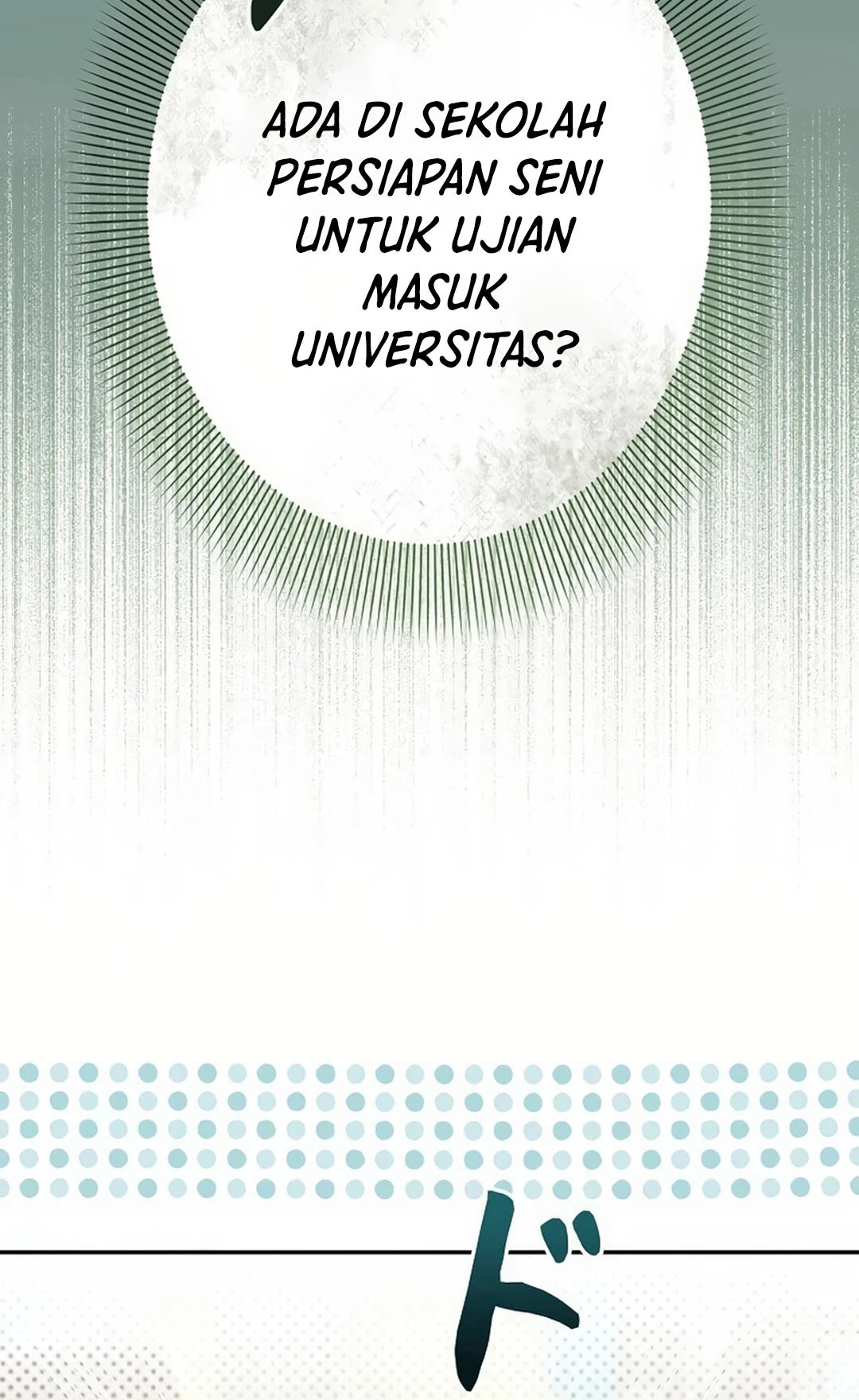 The Art Student Who Lived Twice Chapter 2 Gambar 7