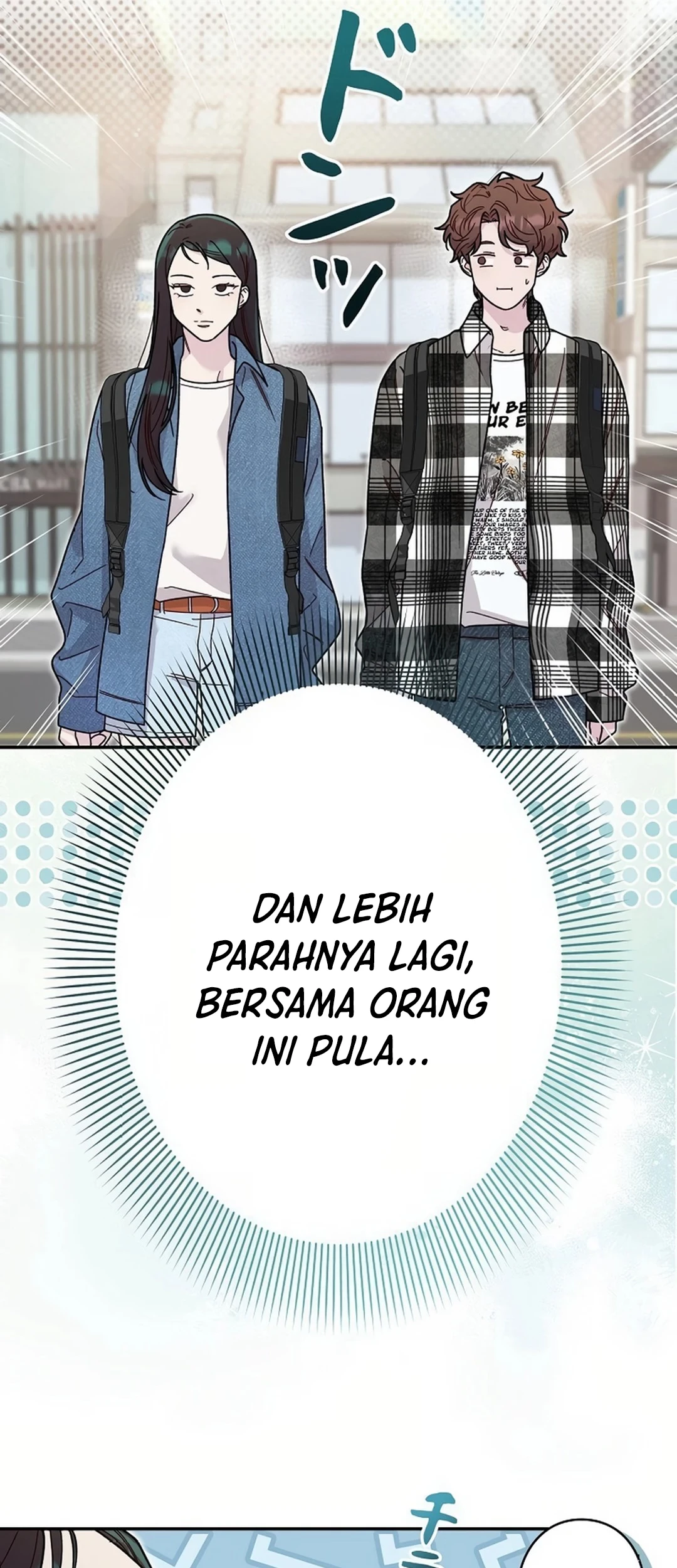 The Art Student Who Lived Twice Chapter 2 Gambar 8