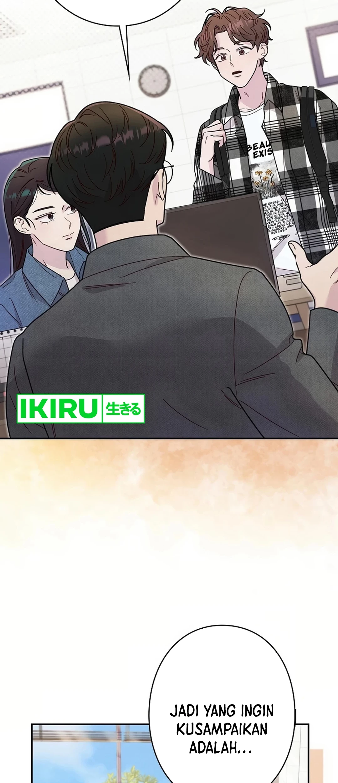 The Art Student Who Lived Twice Chapter 2 Gambar 11