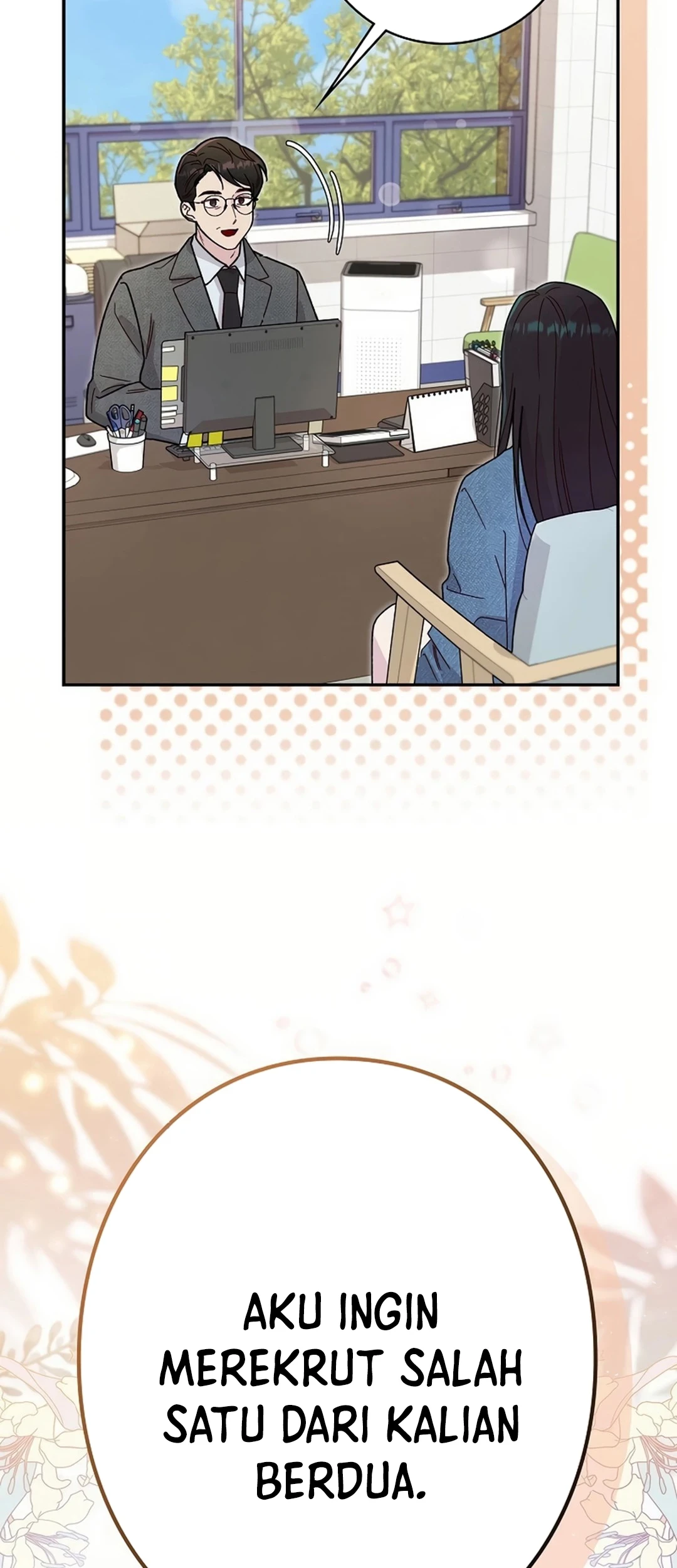 The Art Student Who Lived Twice Chapter 2 Gambar 12