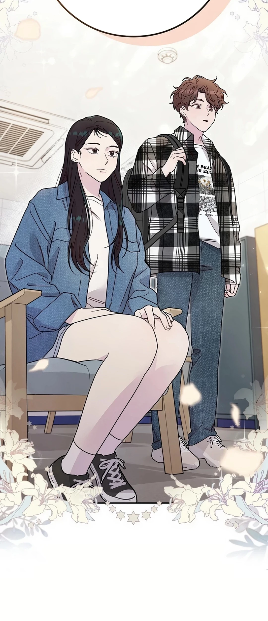 The Art Student Who Lived Twice Chapter 2 Gambar 13