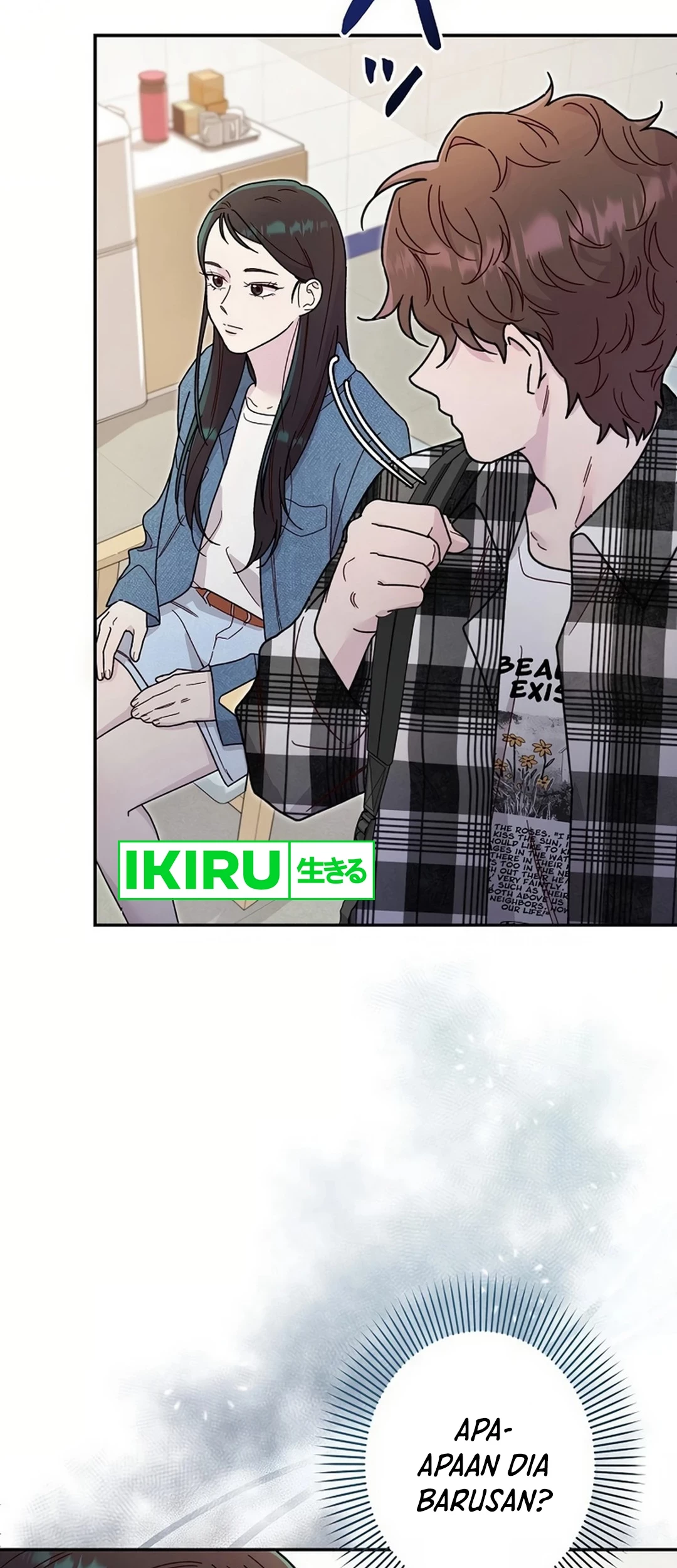 The Art Student Who Lived Twice Chapter 2 Gambar 17