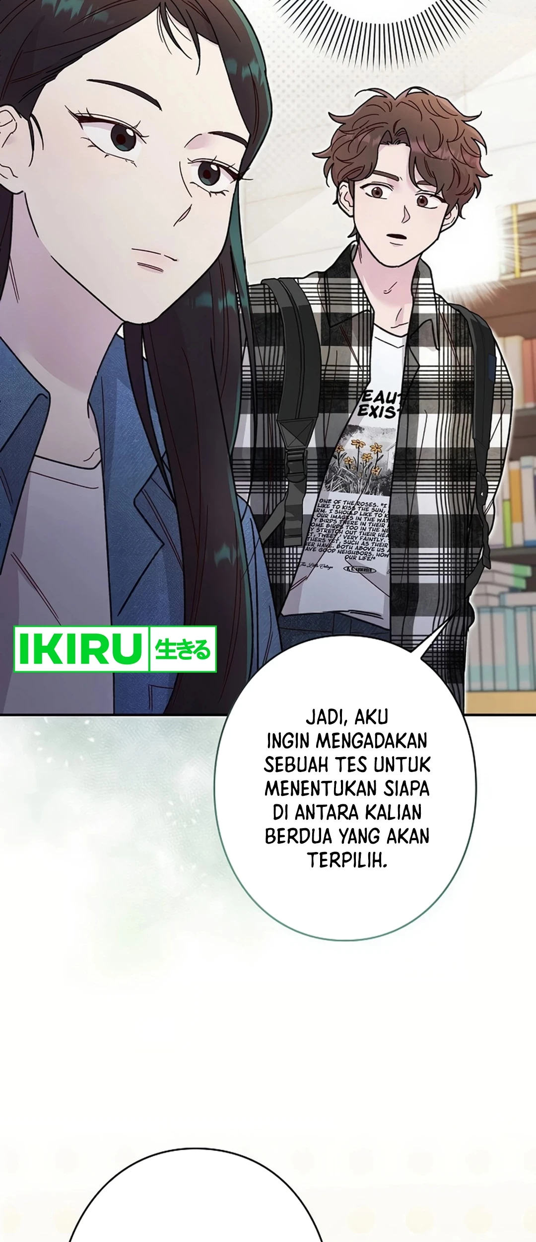 The Art Student Who Lived Twice Chapter 2 Gambar 18