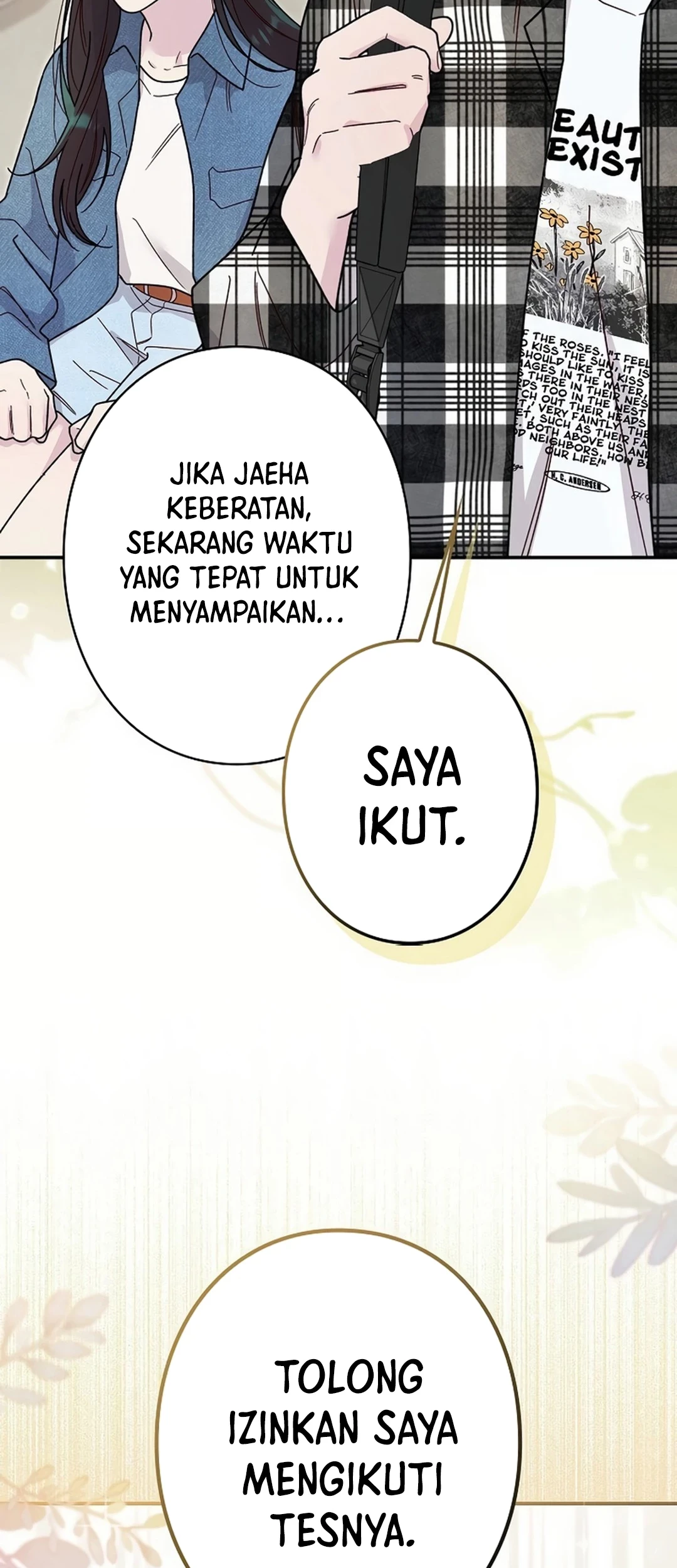 The Art Student Who Lived Twice Chapter 2 Gambar 22