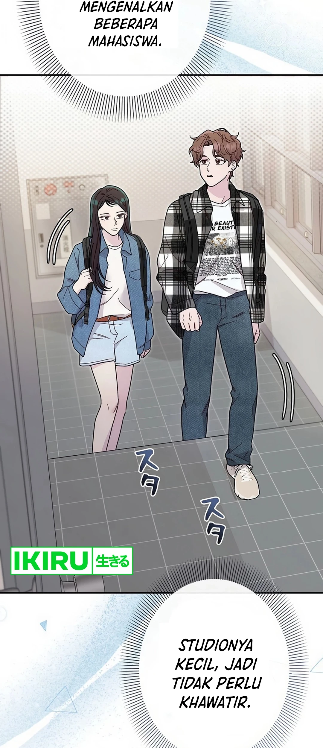 The Art Student Who Lived Twice Chapter 2 Gambar 26