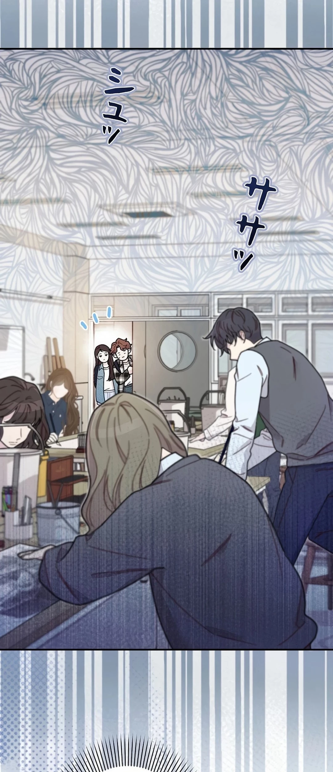 The Art Student Who Lived Twice Chapter 2 Gambar 29