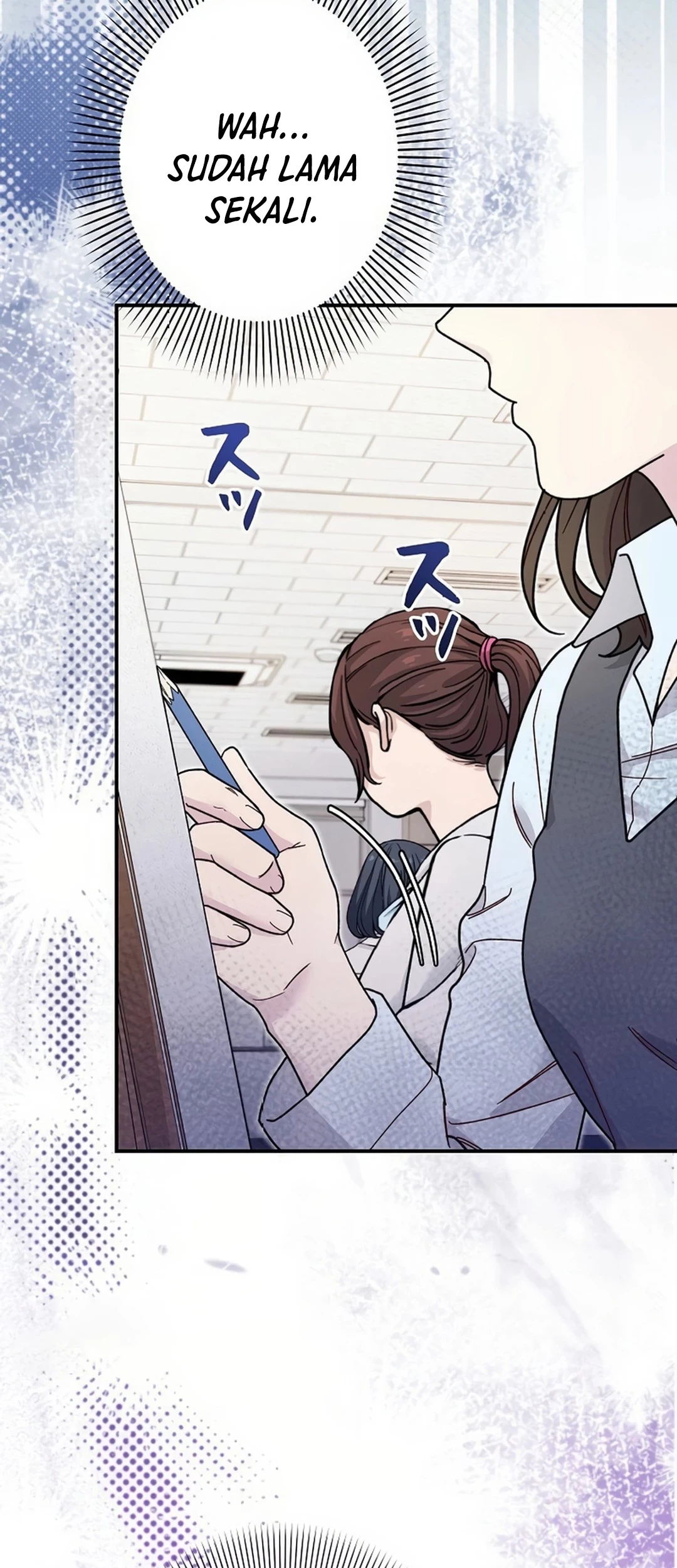 The Art Student Who Lived Twice Chapter 2 Gambar 30