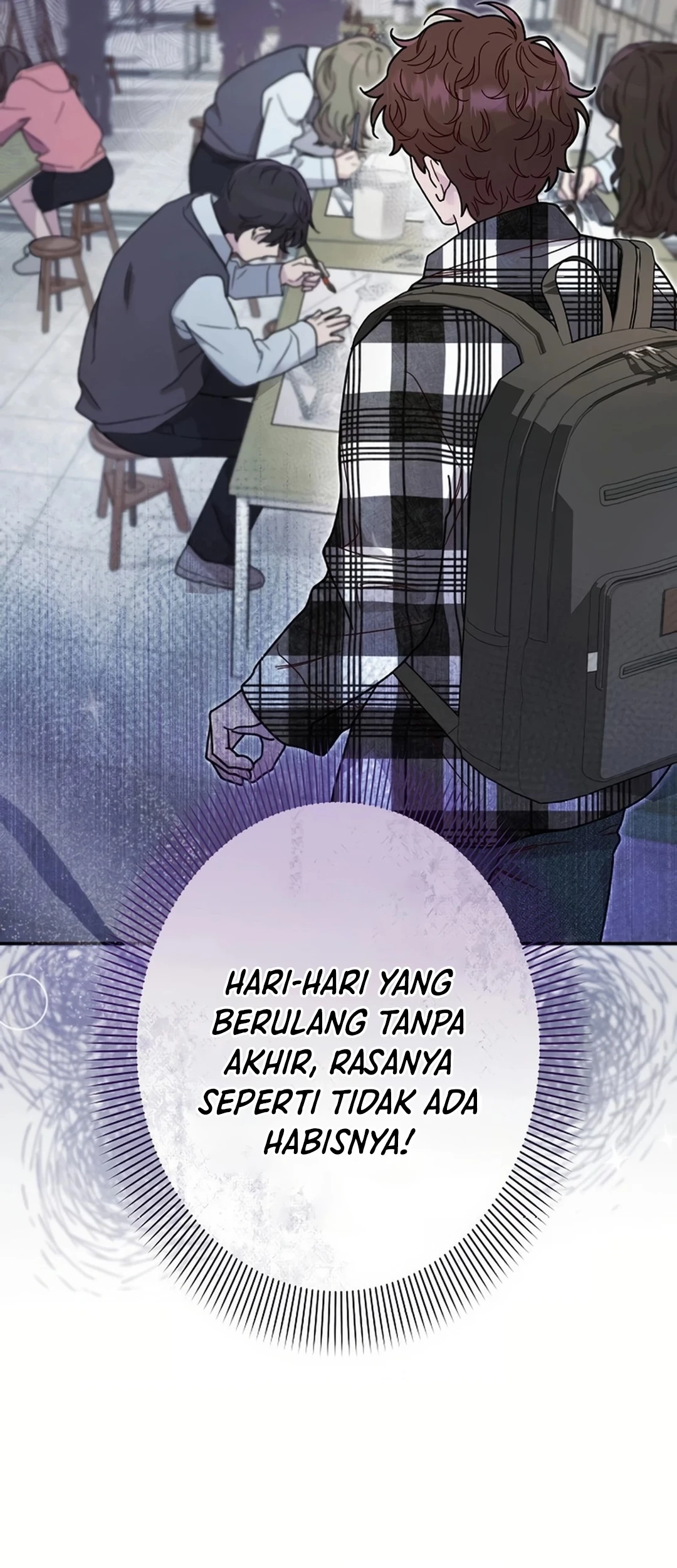 The Art Student Who Lived Twice Chapter 2 Gambar 32