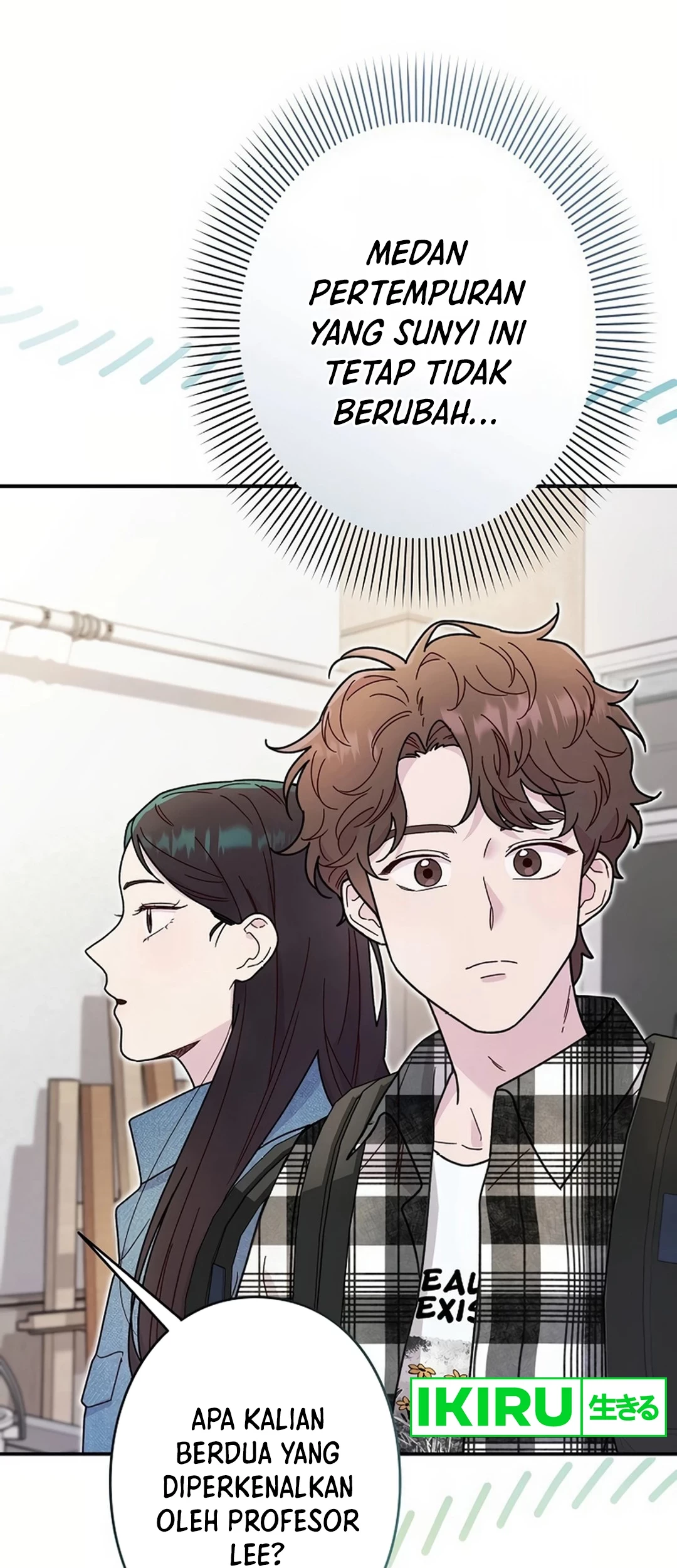 The Art Student Who Lived Twice Chapter 2 Gambar 33