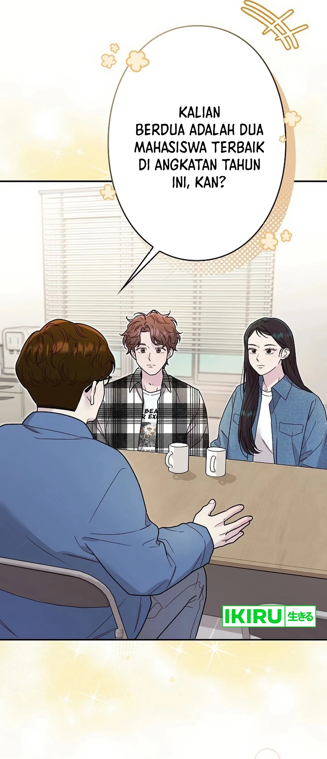 The Art Student Who Lived Twice Chapter 2 Gambar 38