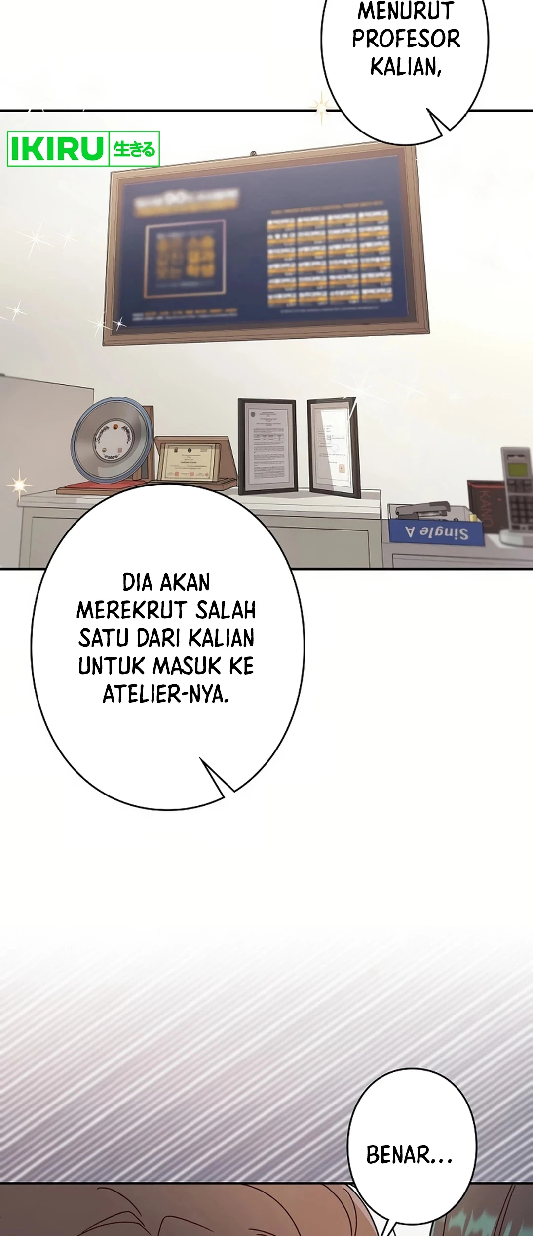 The Art Student Who Lived Twice Chapter 2 Gambar 40