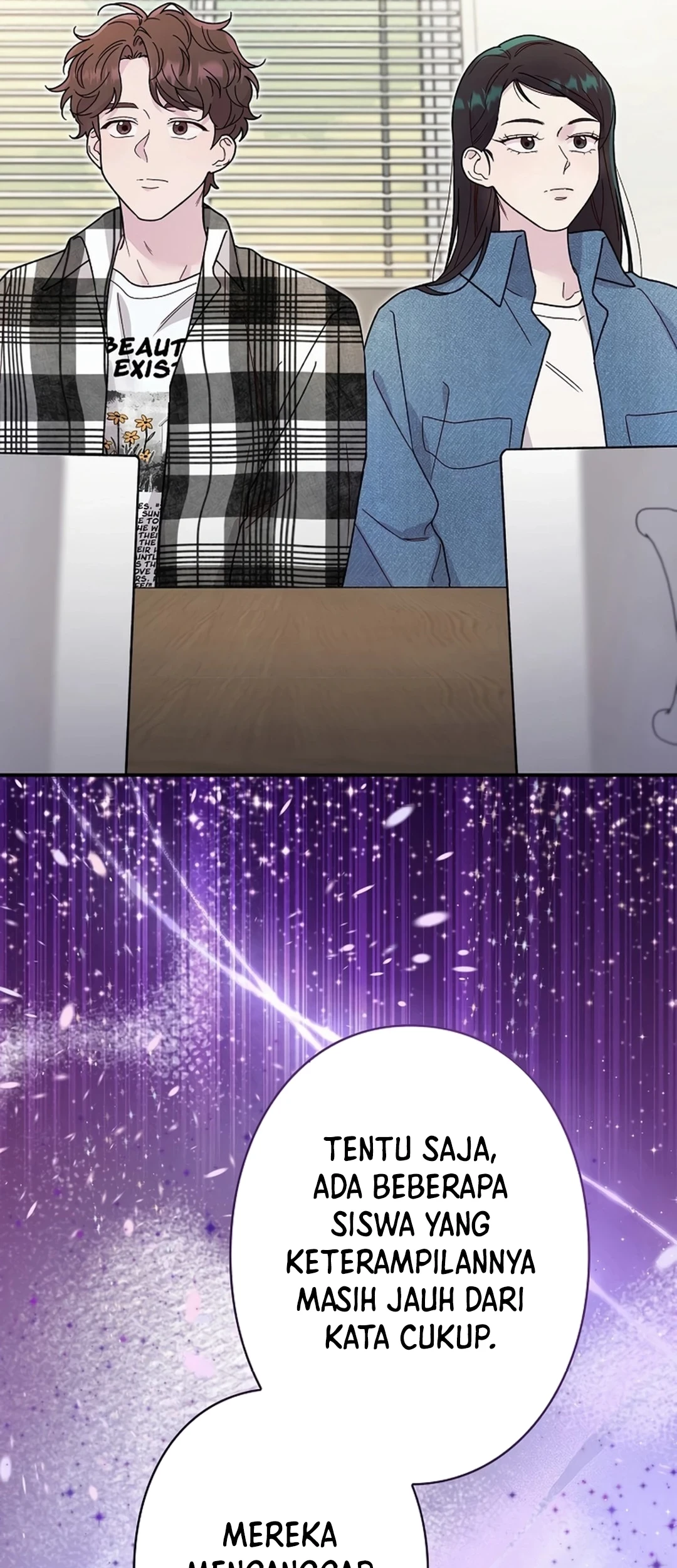 The Art Student Who Lived Twice Chapter 2 Gambar 44