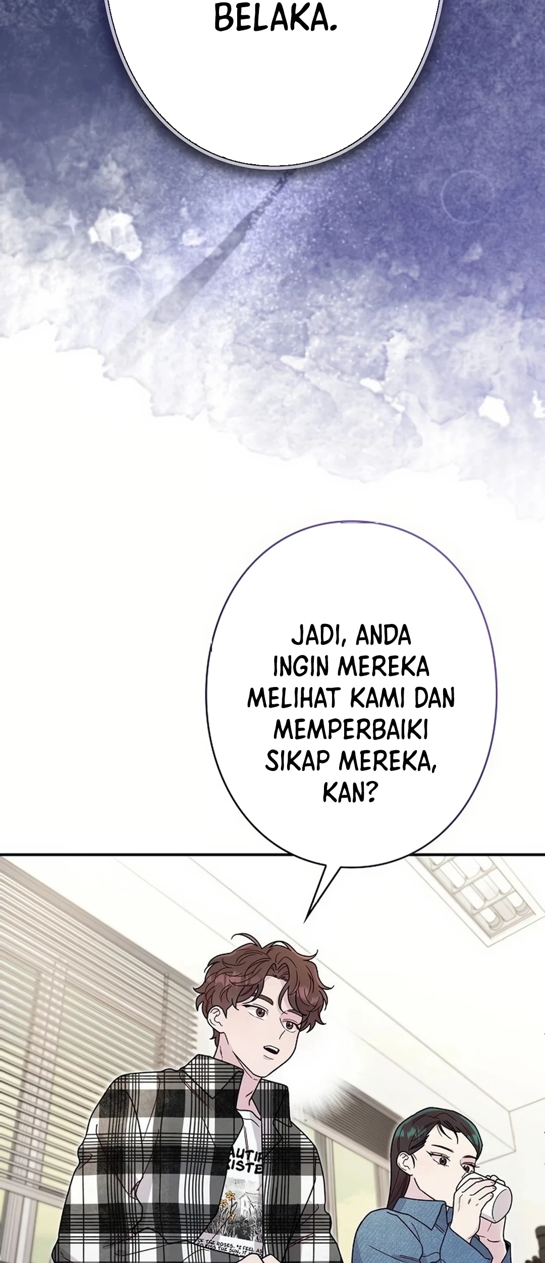 The Art Student Who Lived Twice Chapter 2 Gambar 48